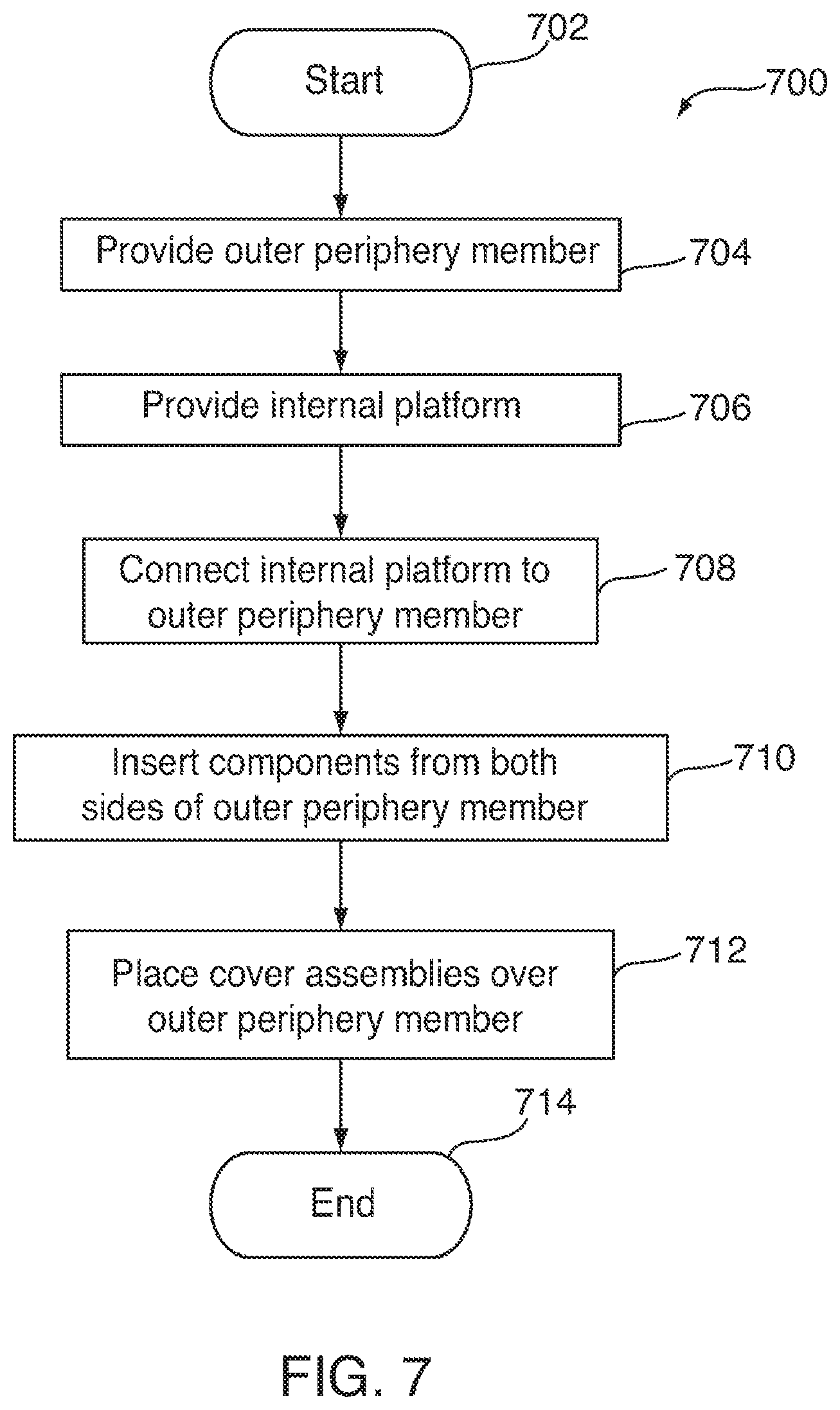 Patent US12366893 Figure 9 – Handheld device enclosure with an internal platform