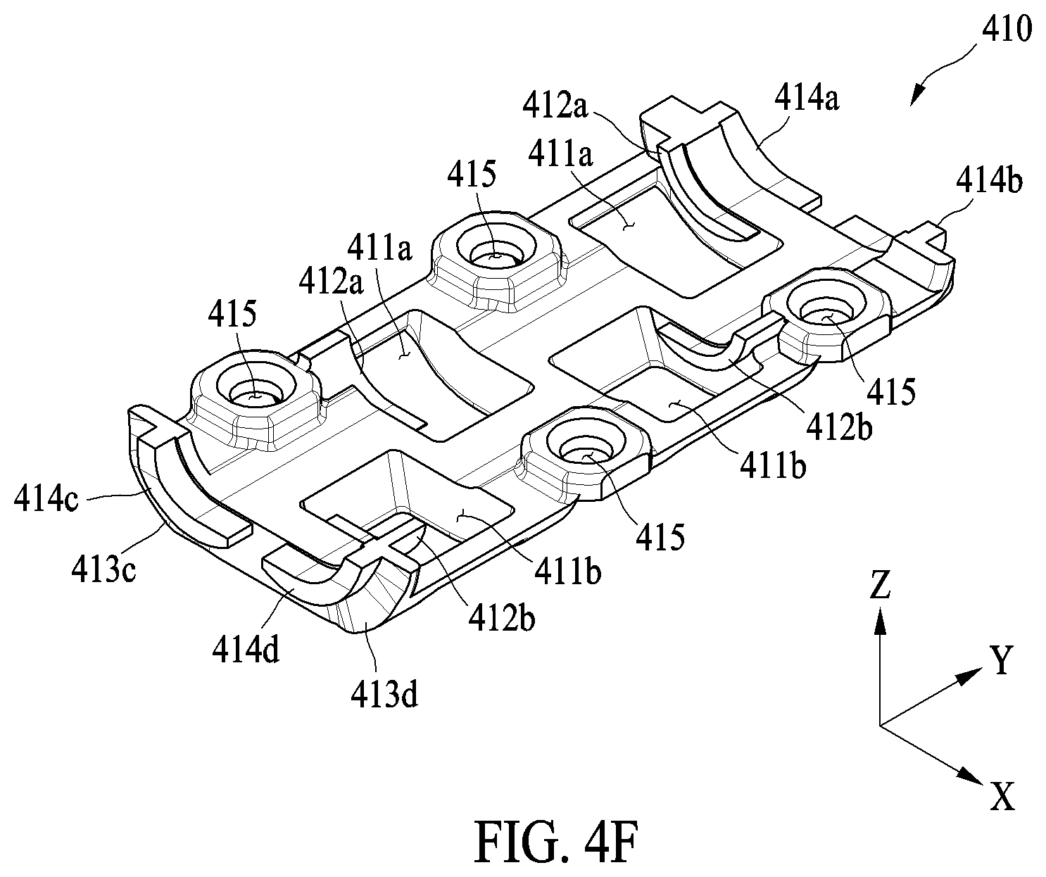 Patent US12366895 Figure 11 – Hinge assembly and electronic device including the same