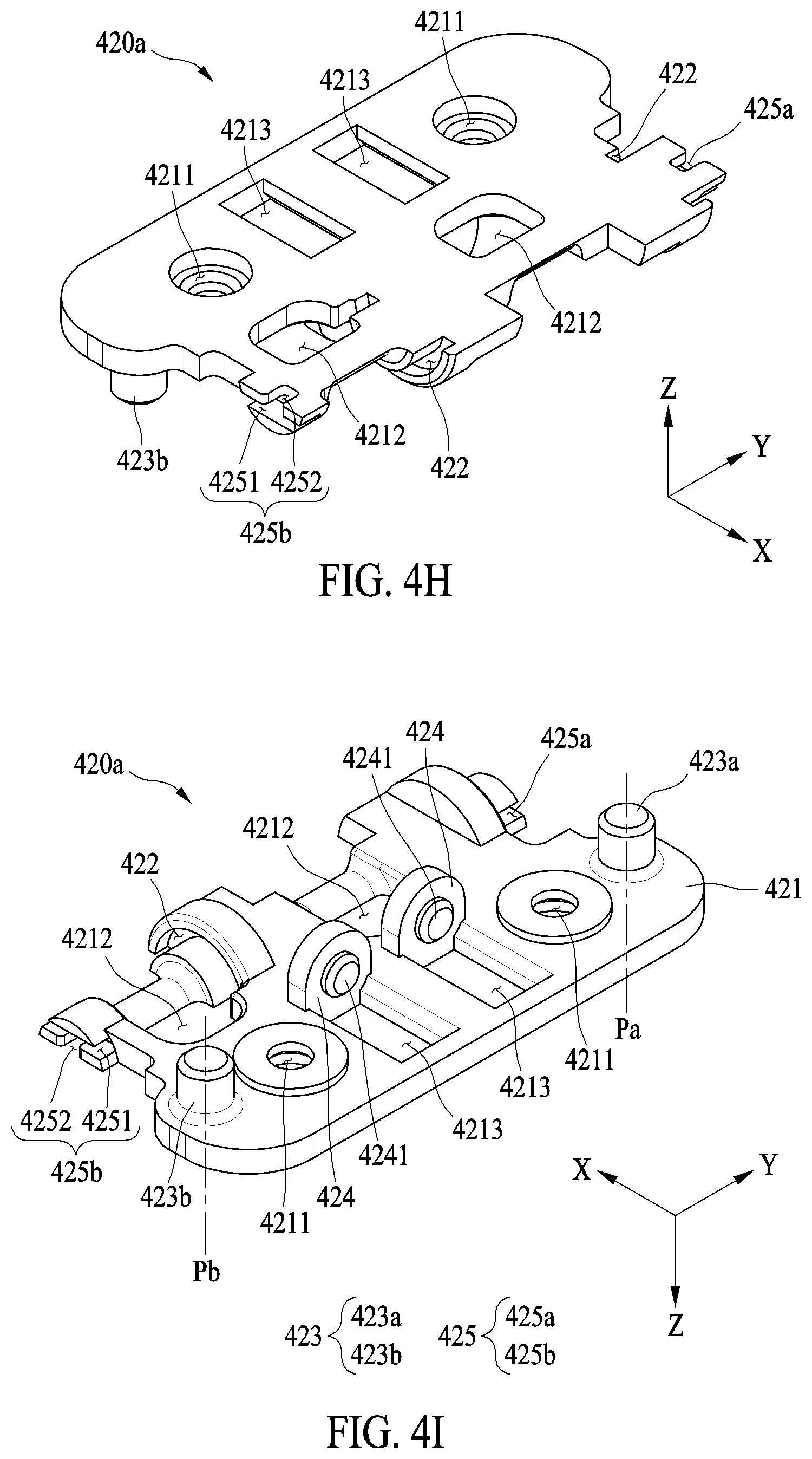 Patent US12366895 Figure 13 – Hinge assembly and electronic device including the same