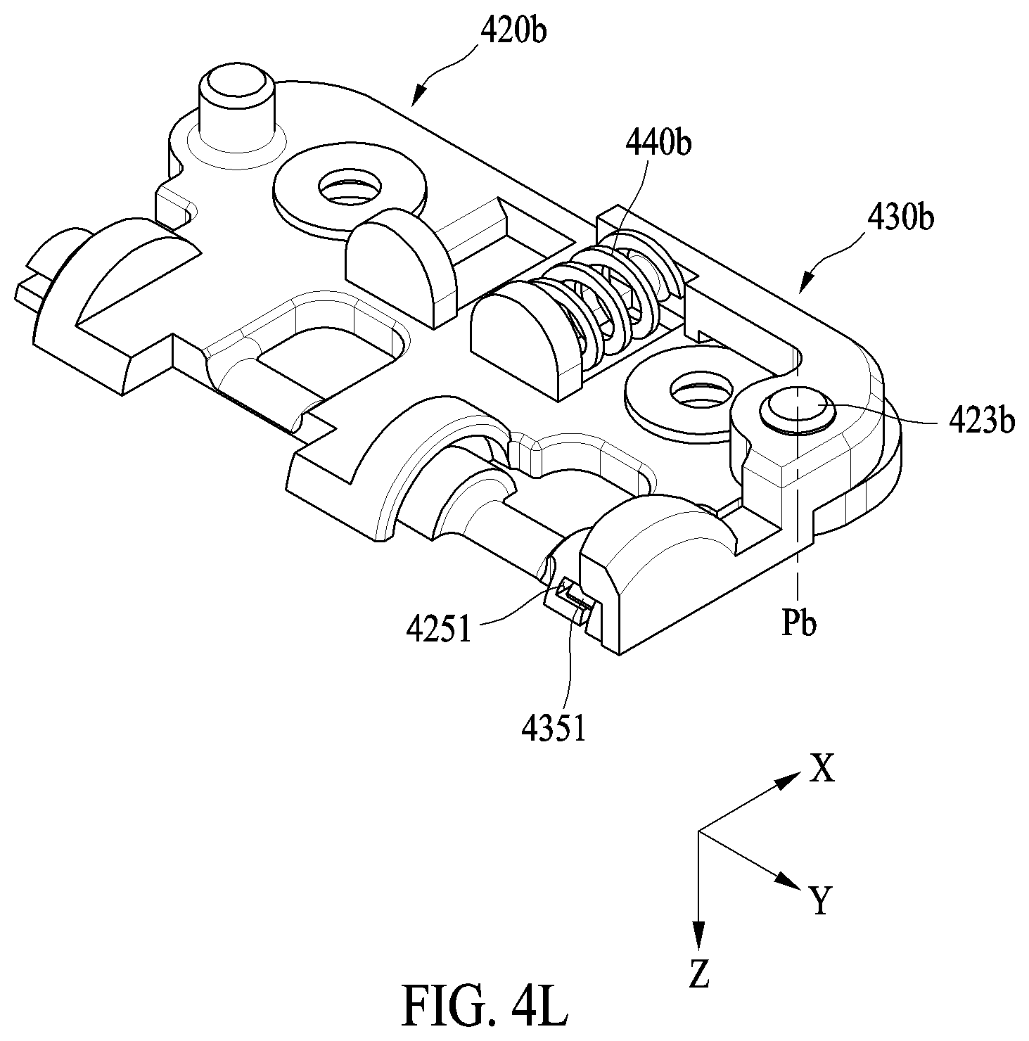 Patent US12366895 Figure 15 – Hinge assembly and electronic device including the same