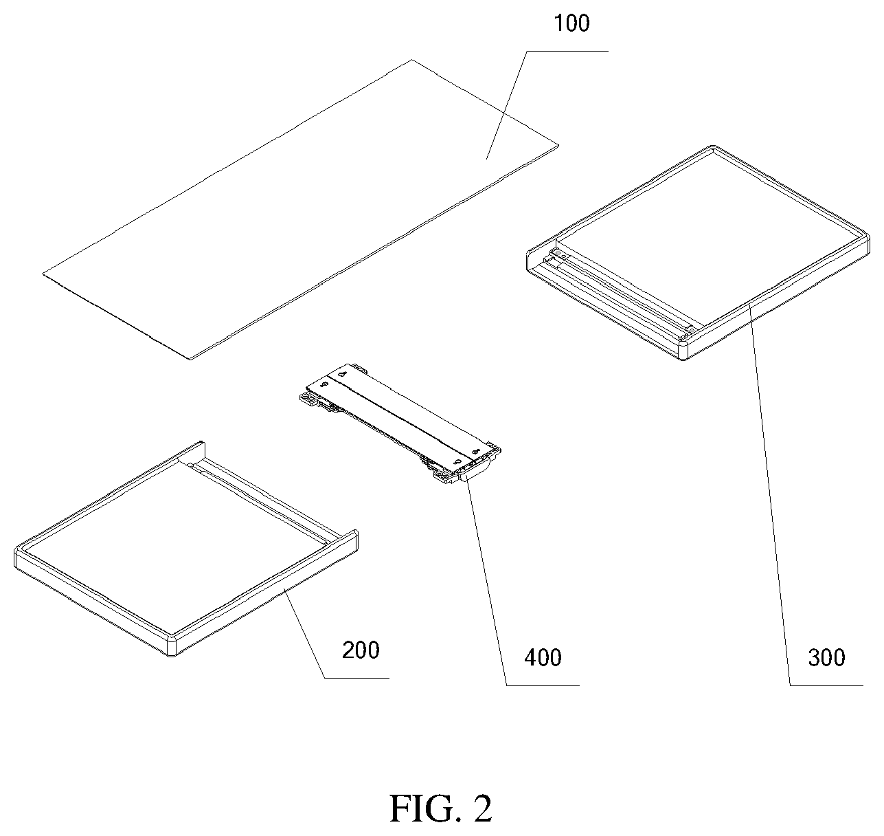 Patent US12366896 Figure 2 – Rotation connection structure and electronic apparatus