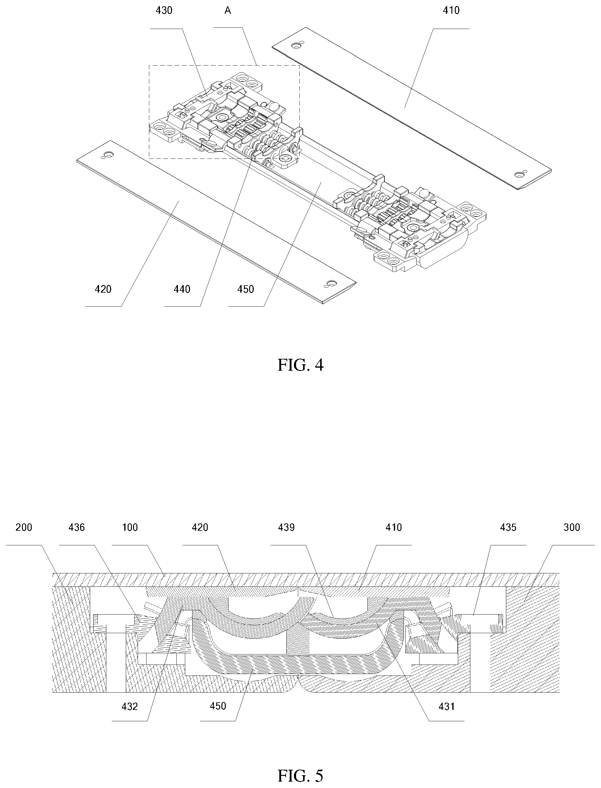 Patent US12366896 Figure 4 – Rotation connection structure and electronic apparatus