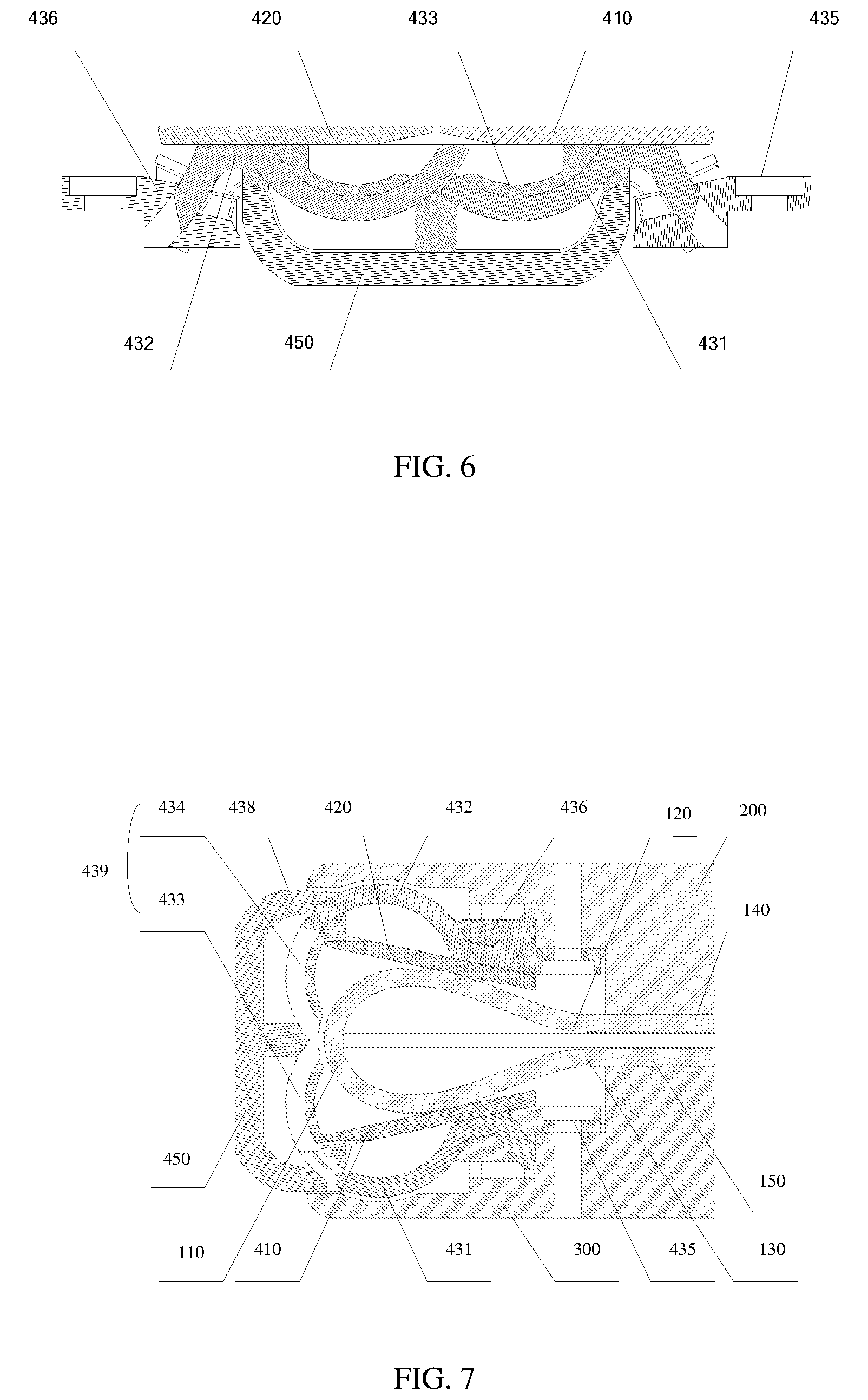 Patent US12366896 Figure 5 – Rotation connection structure and electronic apparatus