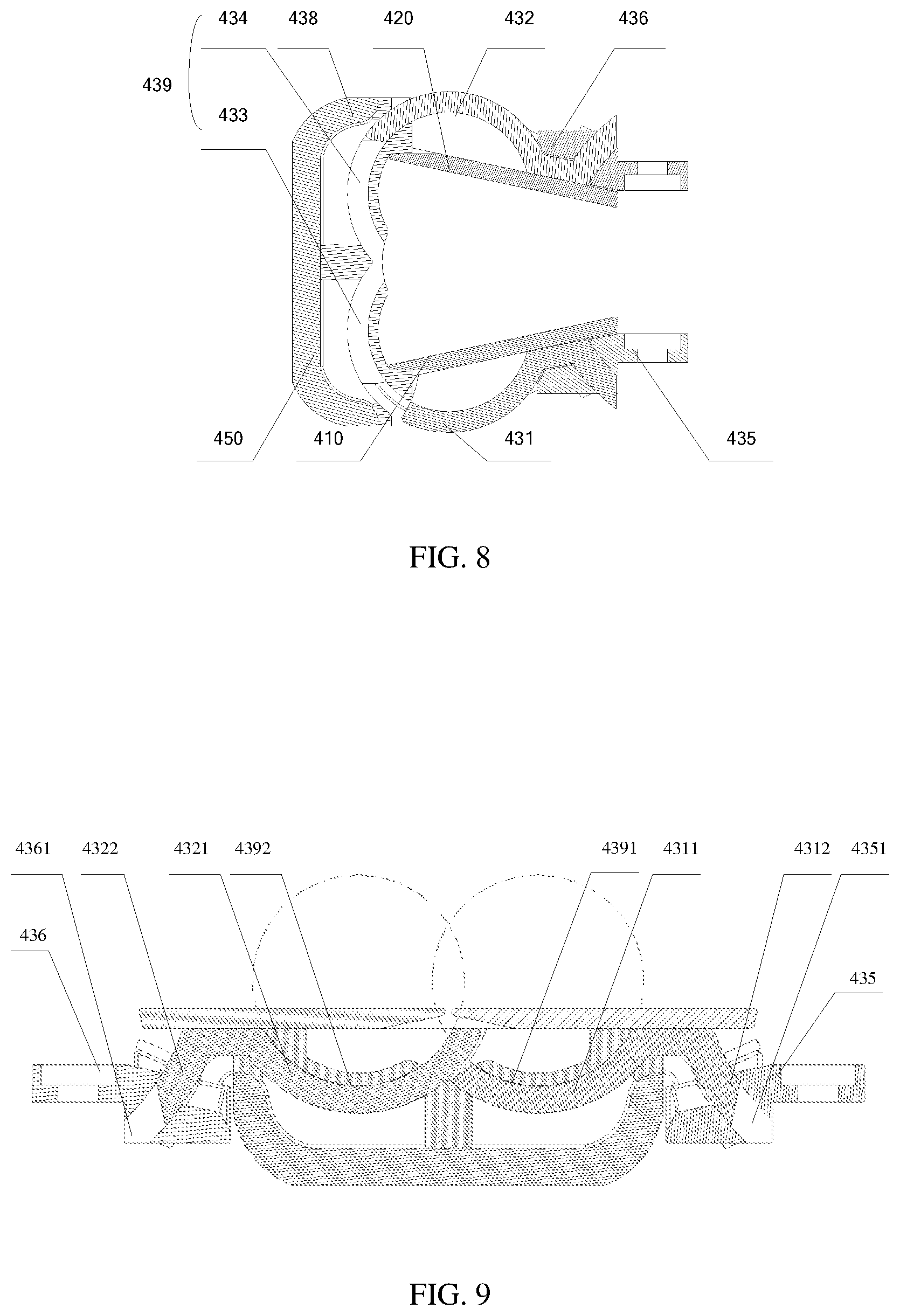 Patent US12366896 Figure 6 – Rotation connection structure and electronic apparatus