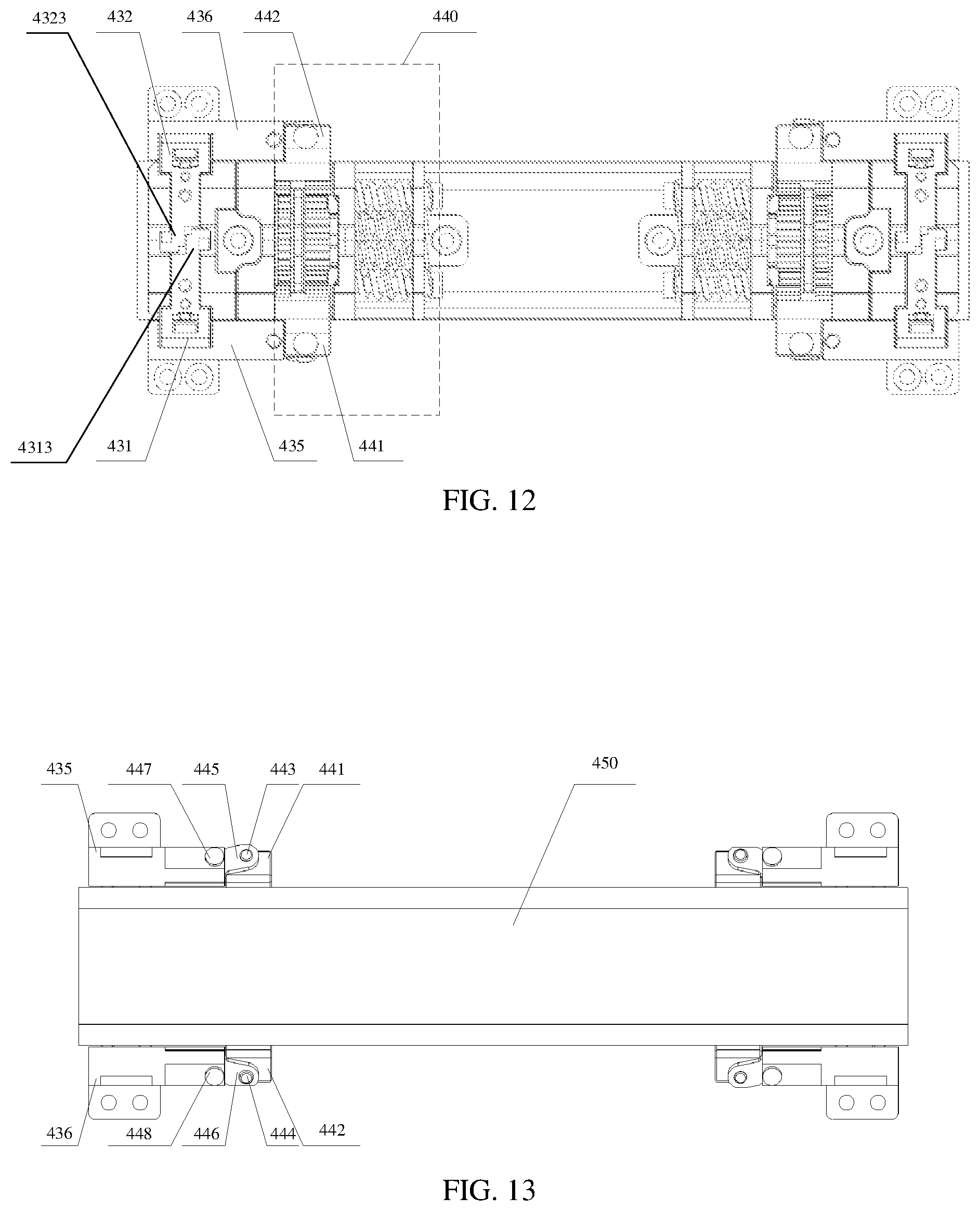 Patent US12366896 Figure 8 – Rotation connection structure and electronic apparatus
