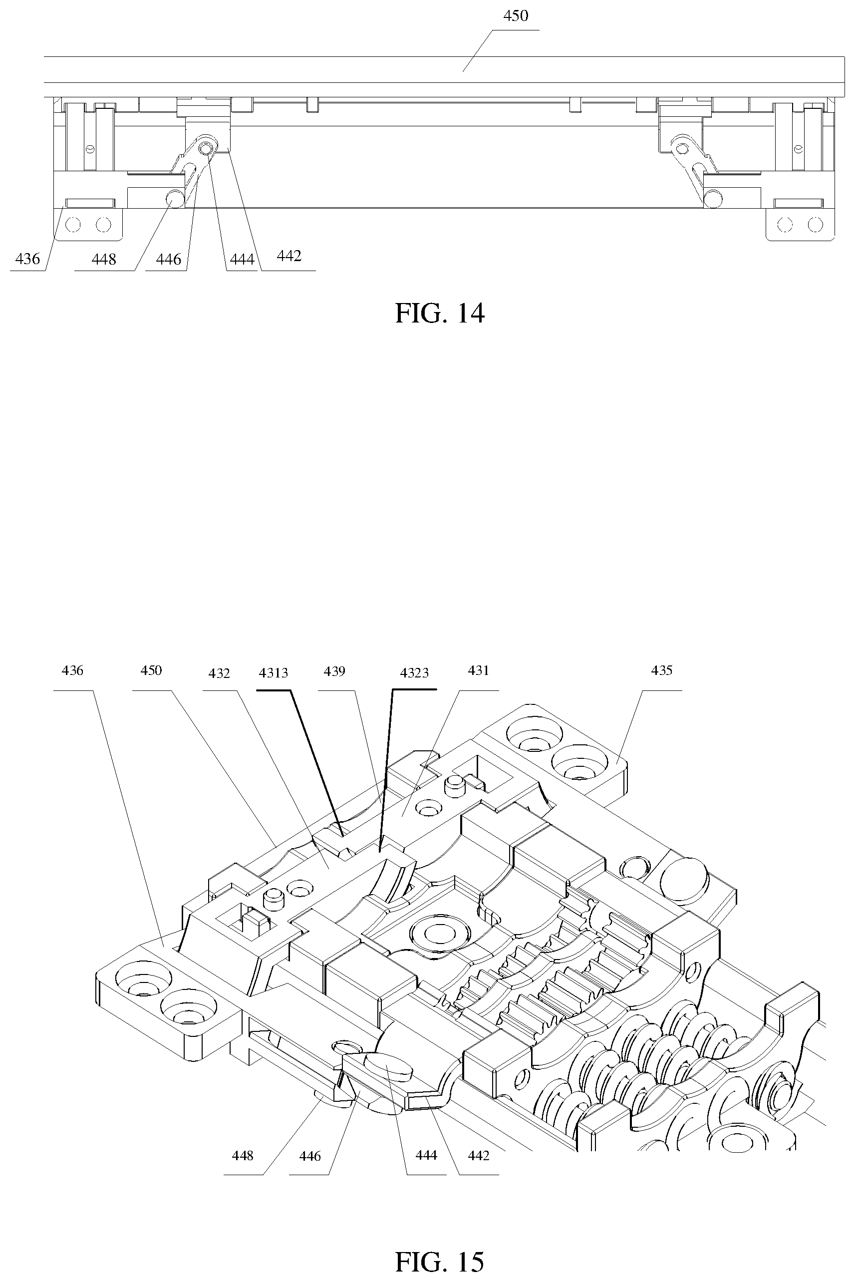 Patent US12366896 Figure 9 – Rotation connection structure and electronic apparatus