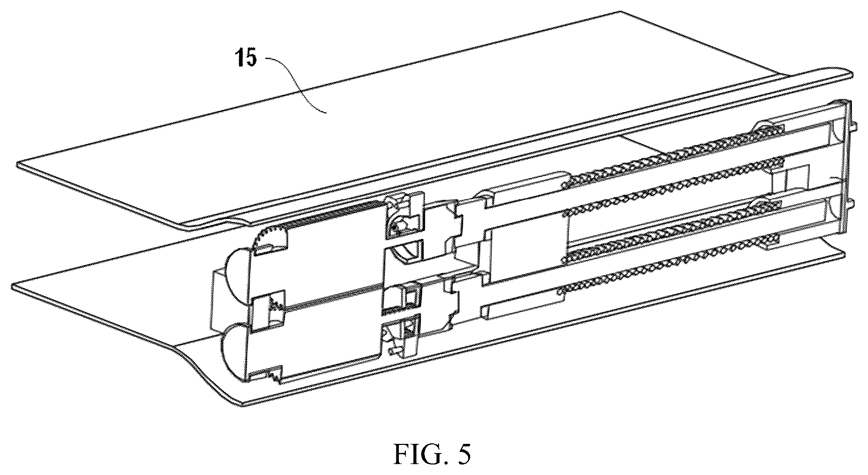 Patent US12366897 Figure 3 – Electronic device