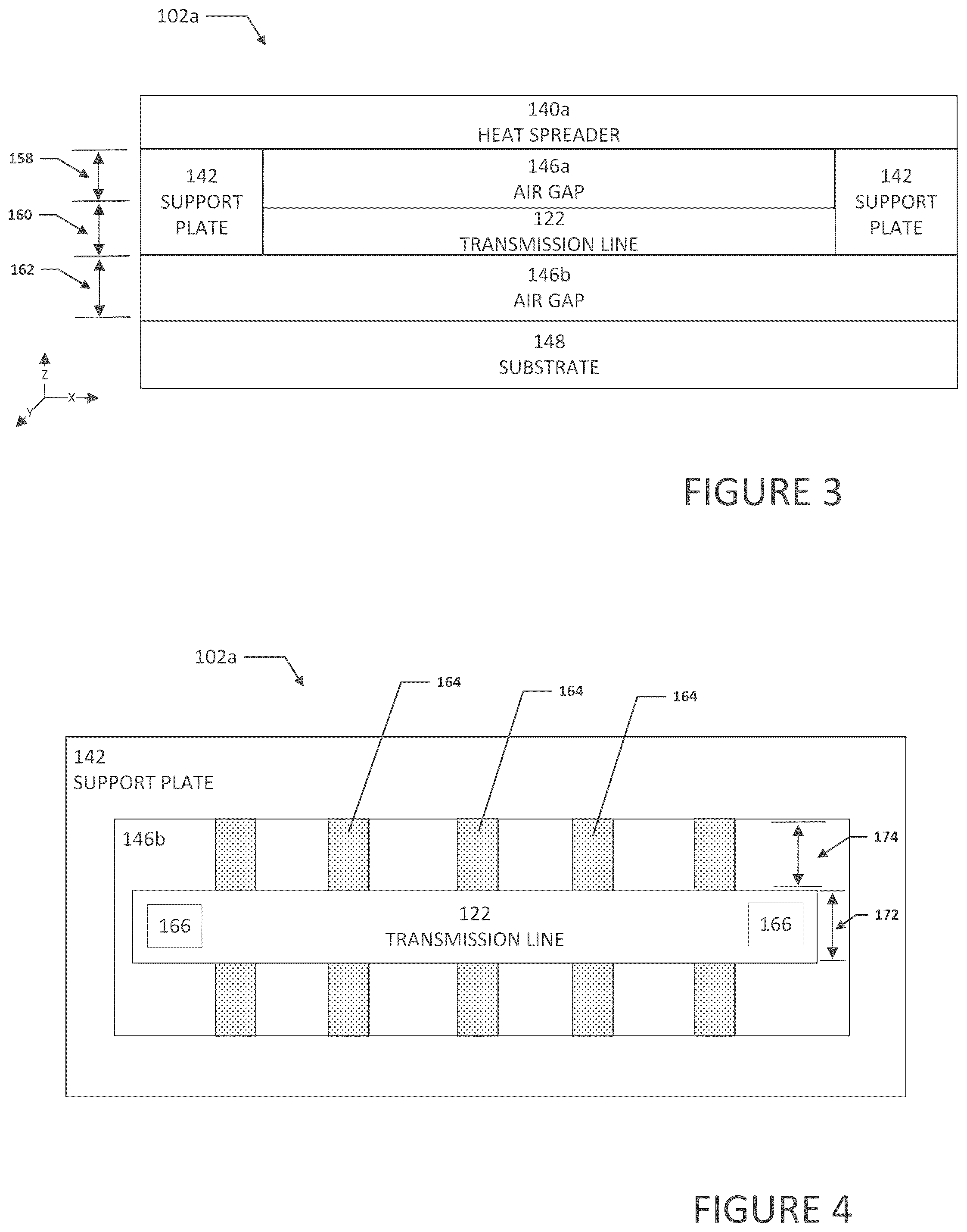 Patent US12366899 Figure 3 – Transmission line embedded in a portion of a chassis of an electronic device
