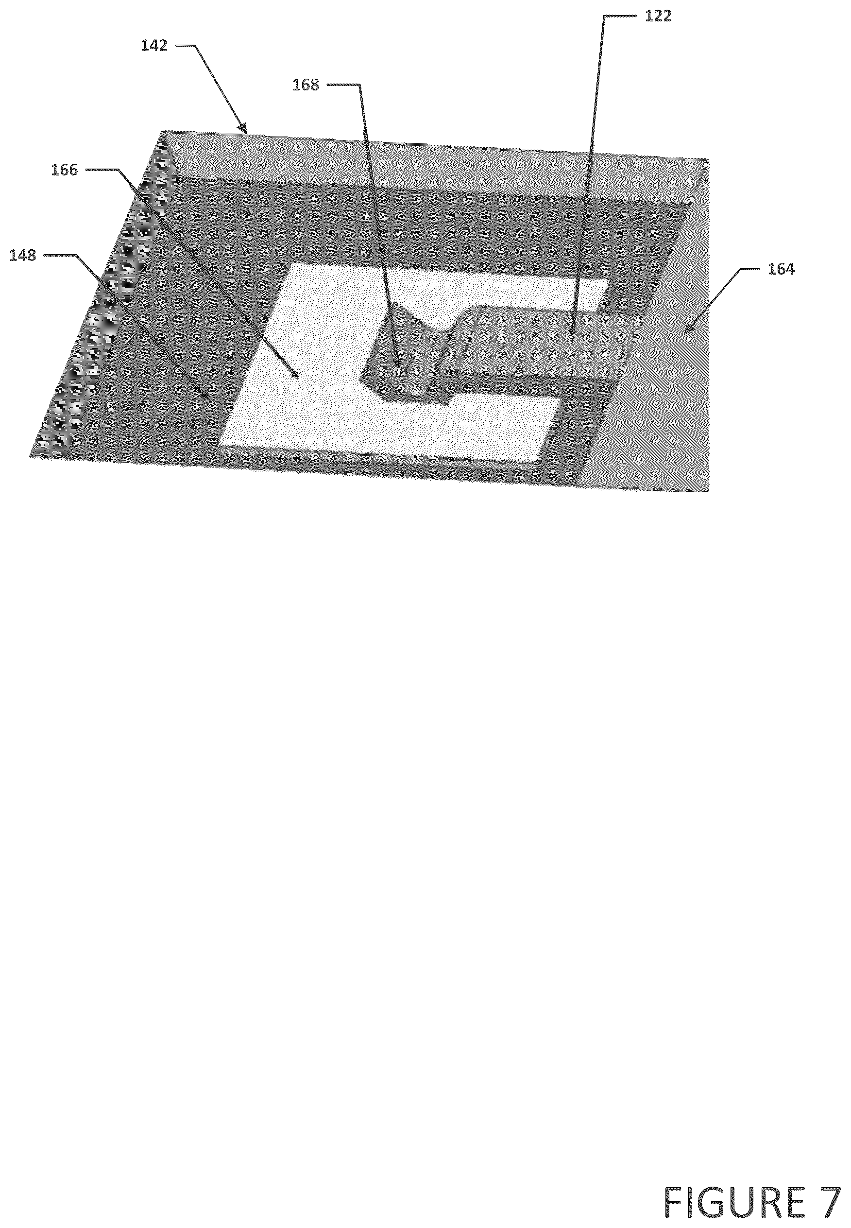 Patent US12366899 Figure 6 – Transmission line embedded in a portion of a chassis of an electronic device