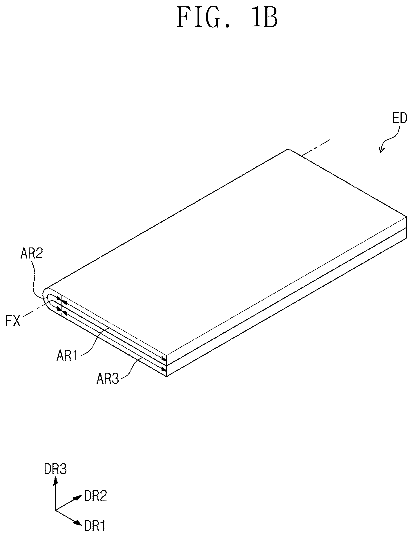 Patent US12366900 Figure 2 – Electronic device
