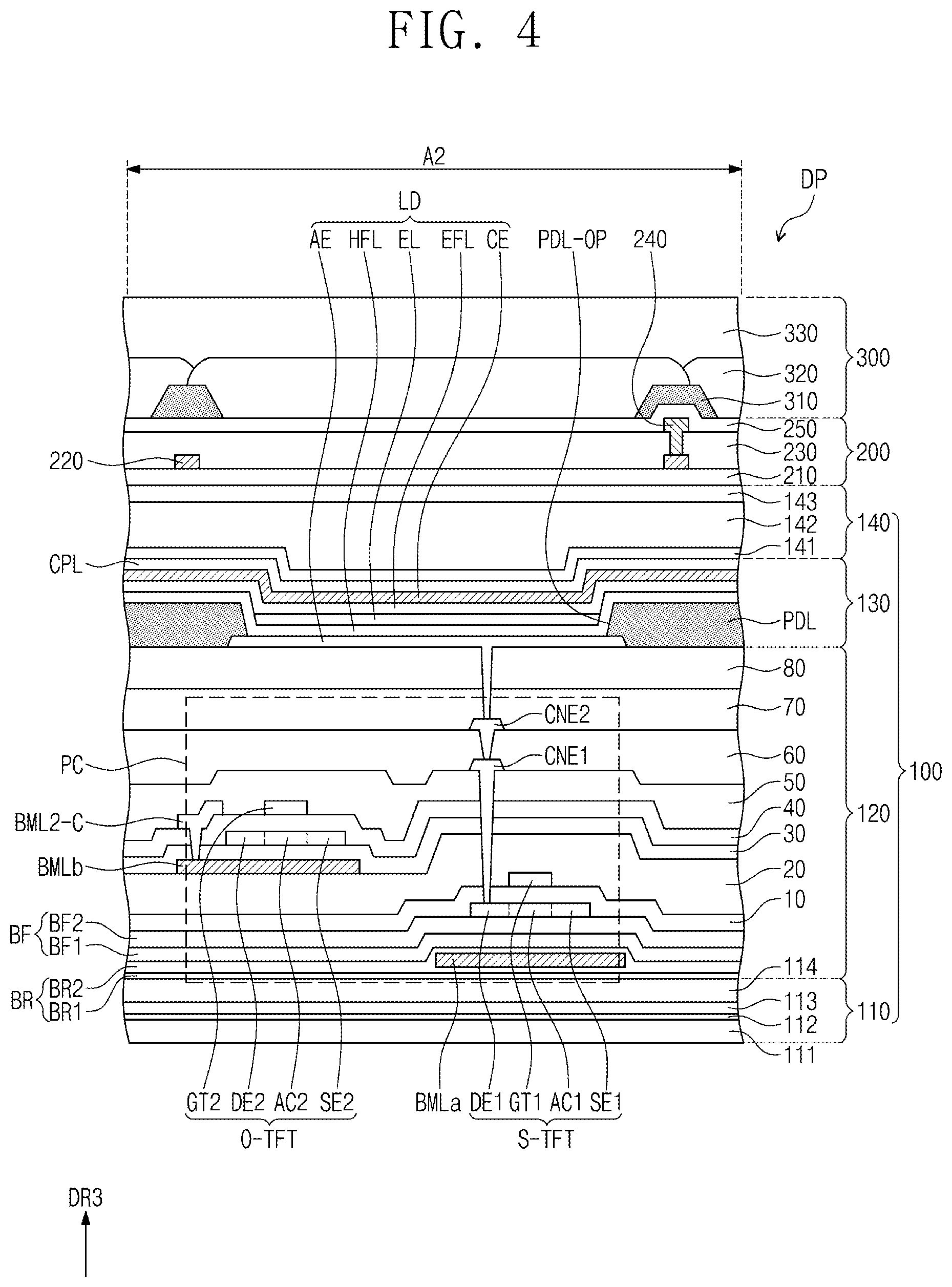 Patent US12366900 Figure 5 – Electronic device