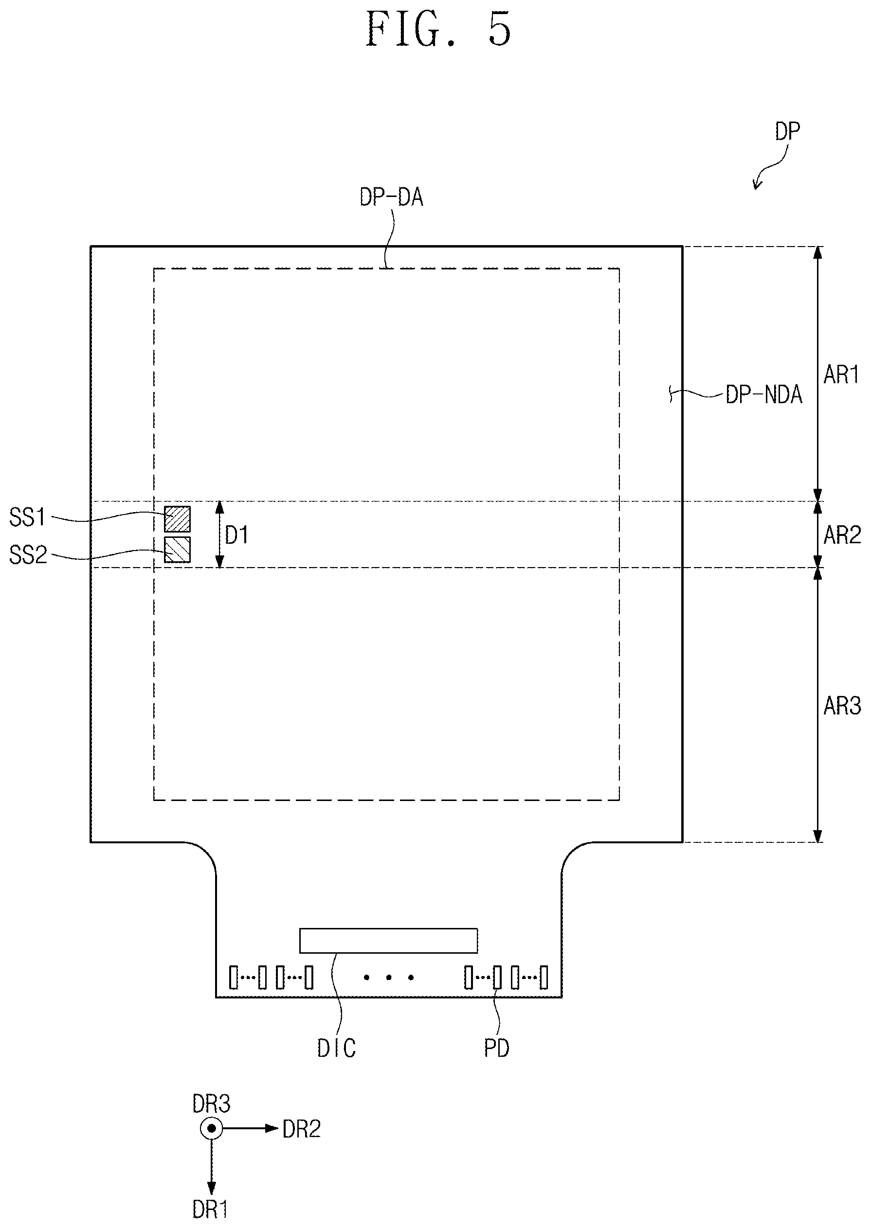 Patent US12366900 Figure 6 – Electronic device