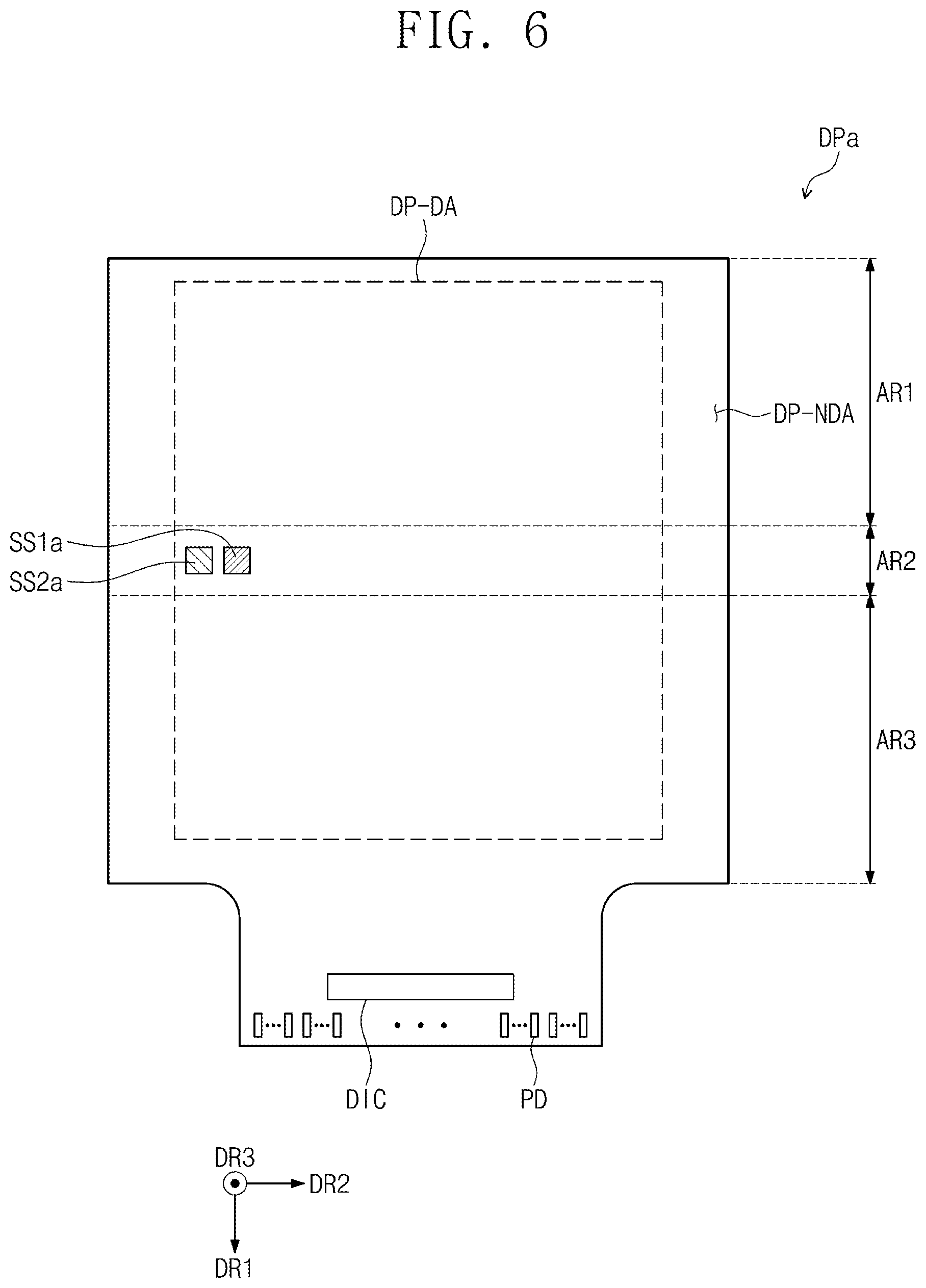 Patent US12366900 Figure 7 – Electronic device