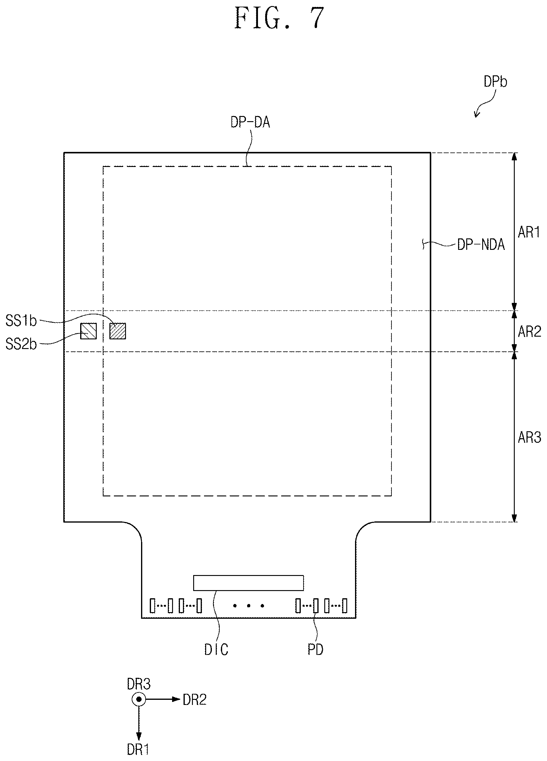 Patent US12366900 Figure 8 – Electronic device