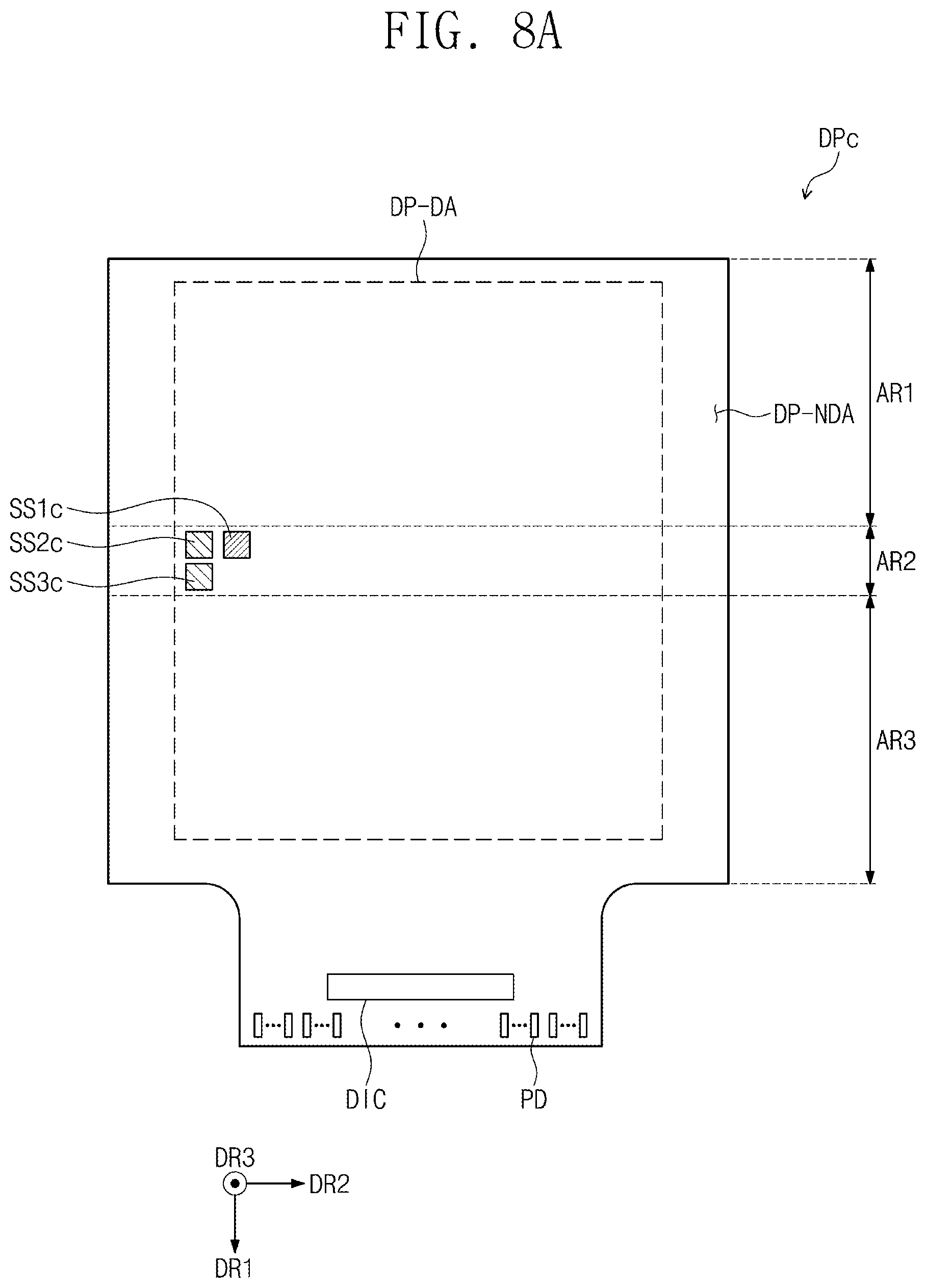 Patent US12366900 Figure 9 – Electronic device