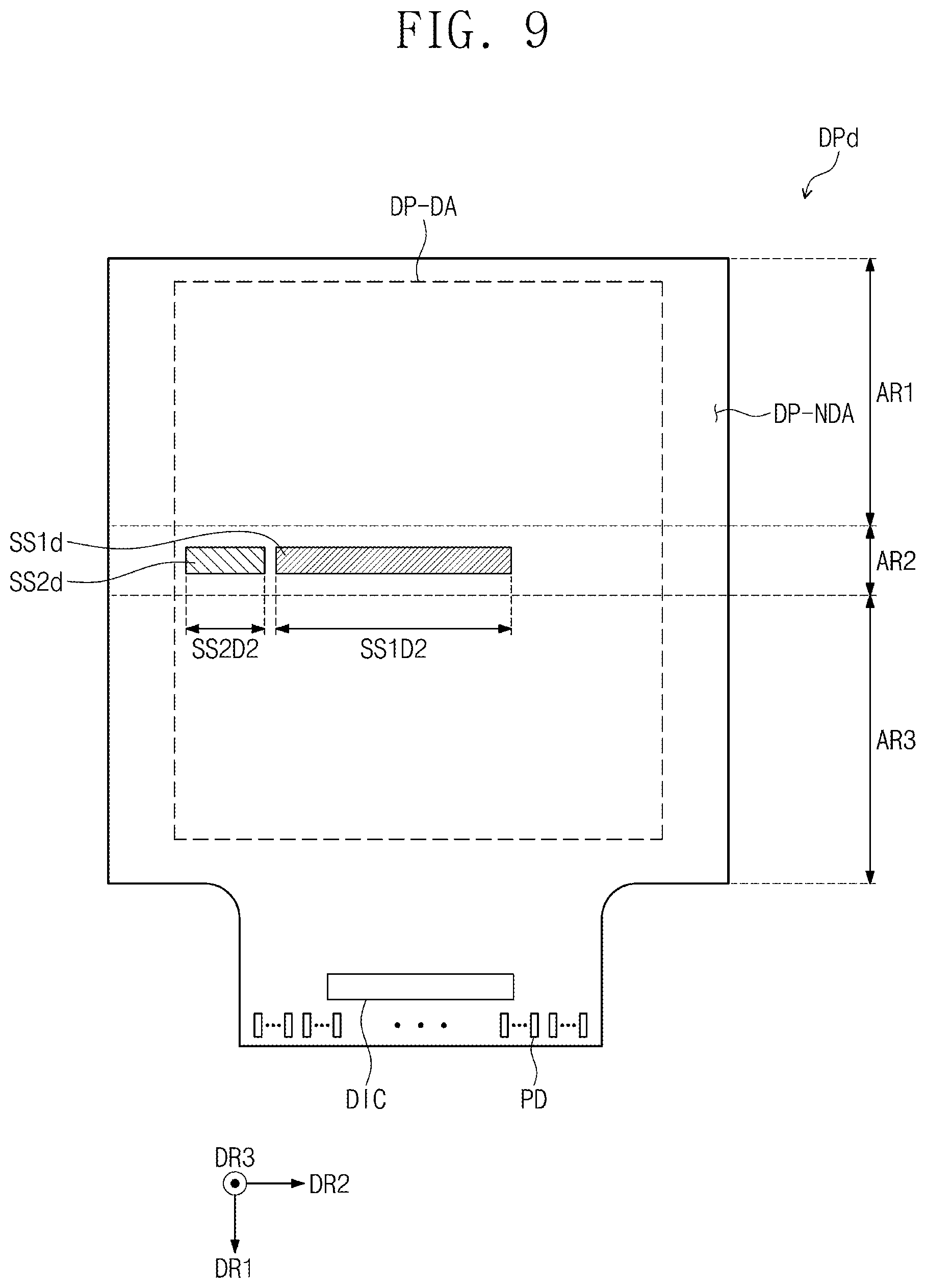 Patent US12366900 Figure 11 – Electronic device
