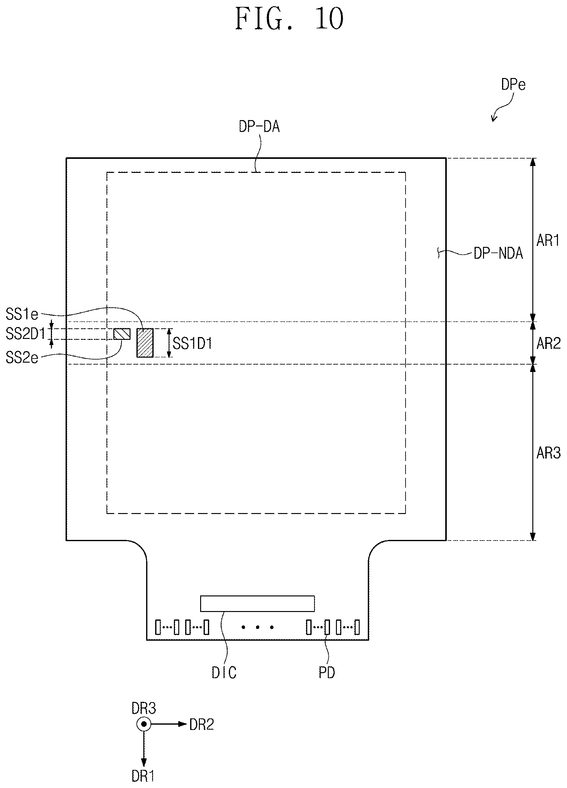 Patent US12366900 Figure 12 – Electronic device