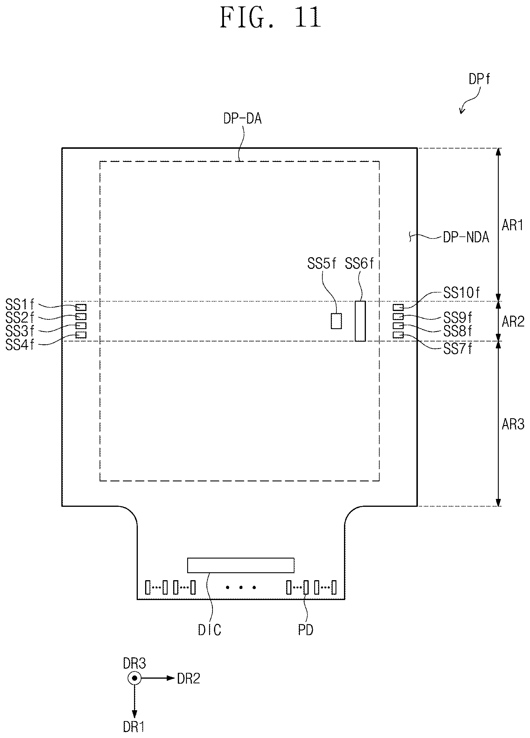 Patent US12366900 Figure 13 – Electronic device