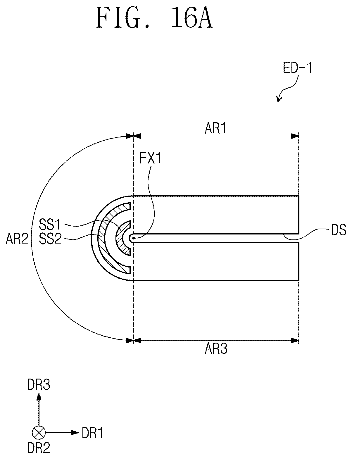 Patent US12366900 Figure 17 – Electronic device