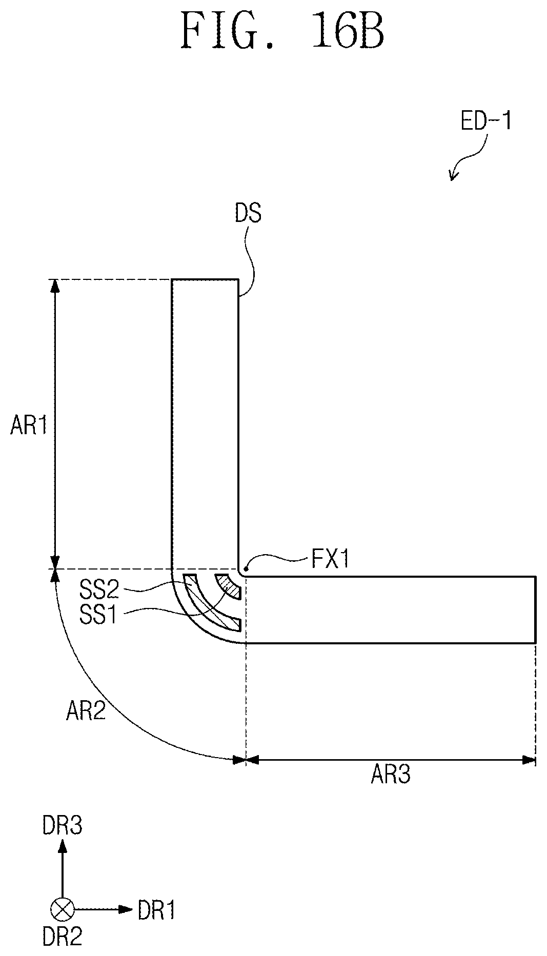 Patent US12366900 Figure 18 – Electronic device