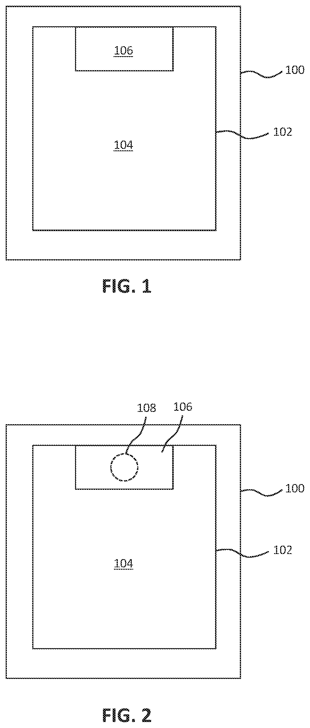 Patent US12366901 — Organic light emitting diode (OLED) display and method of producing OLED display — Figure 1