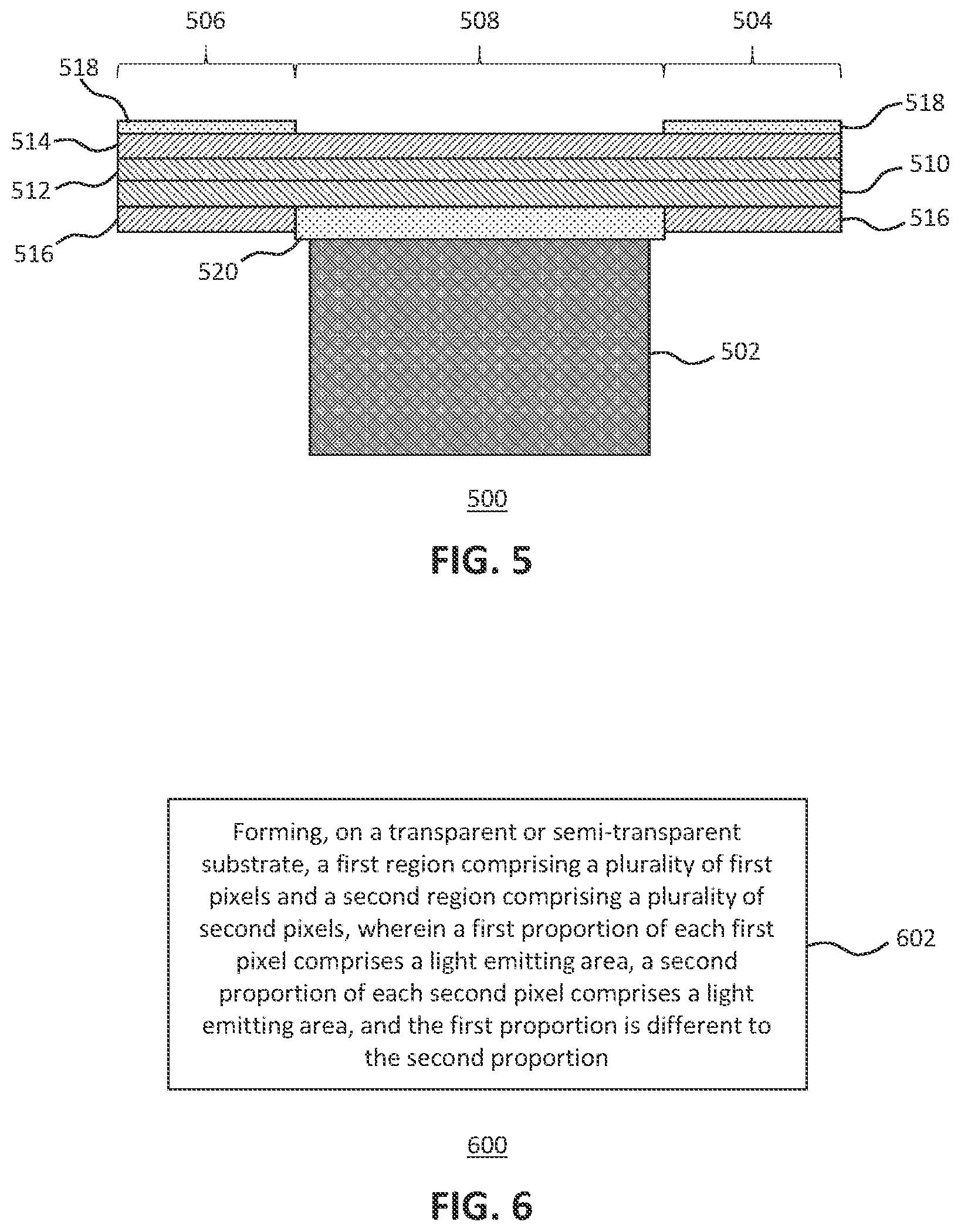 Patent US12366901 Figure 3 – Organic light emitting diode (OLED) display and method of producing OLED display