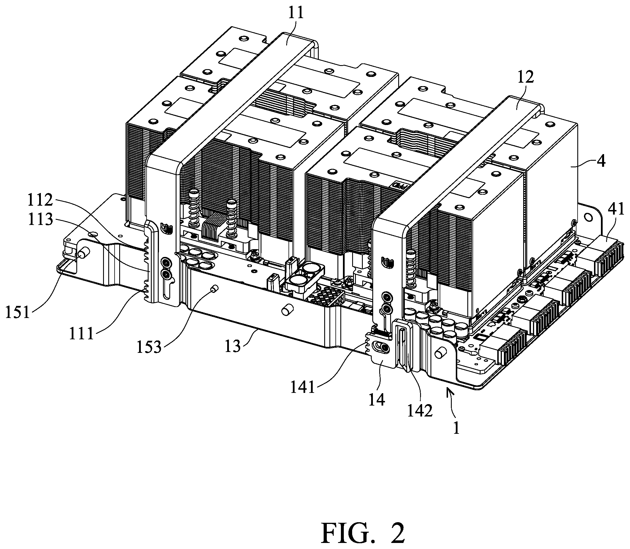 Patent US12366902 Figure 3 – Electronic device with plugging and unplugging function