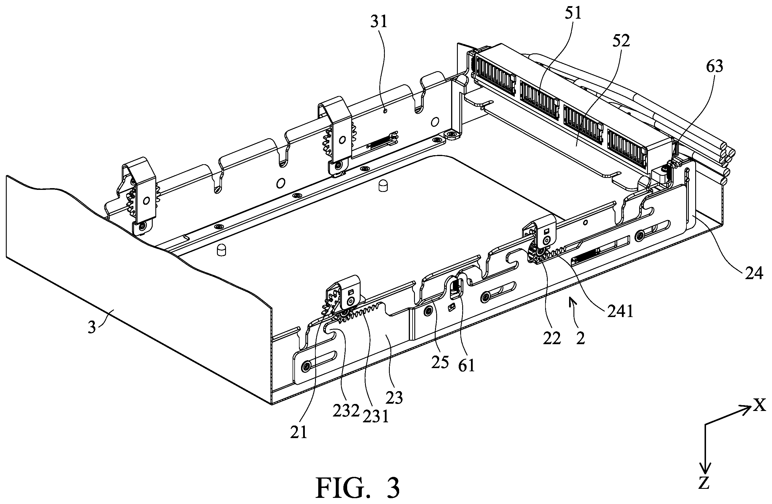 Patent US12366902 Figure 4 – Electronic device with plugging and unplugging function