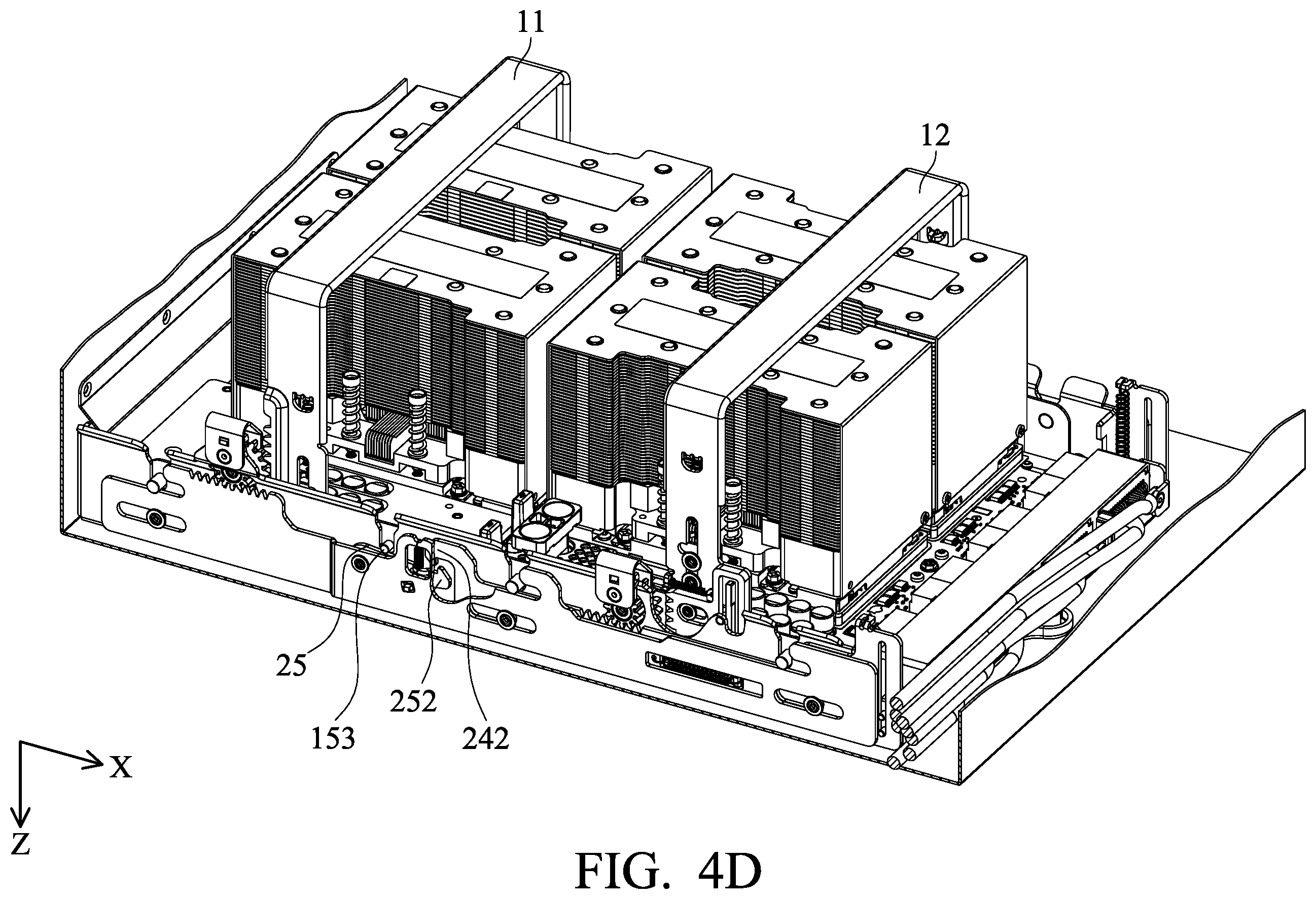 Patent US12366902 Figure 8 – Electronic device with plugging and unplugging function
