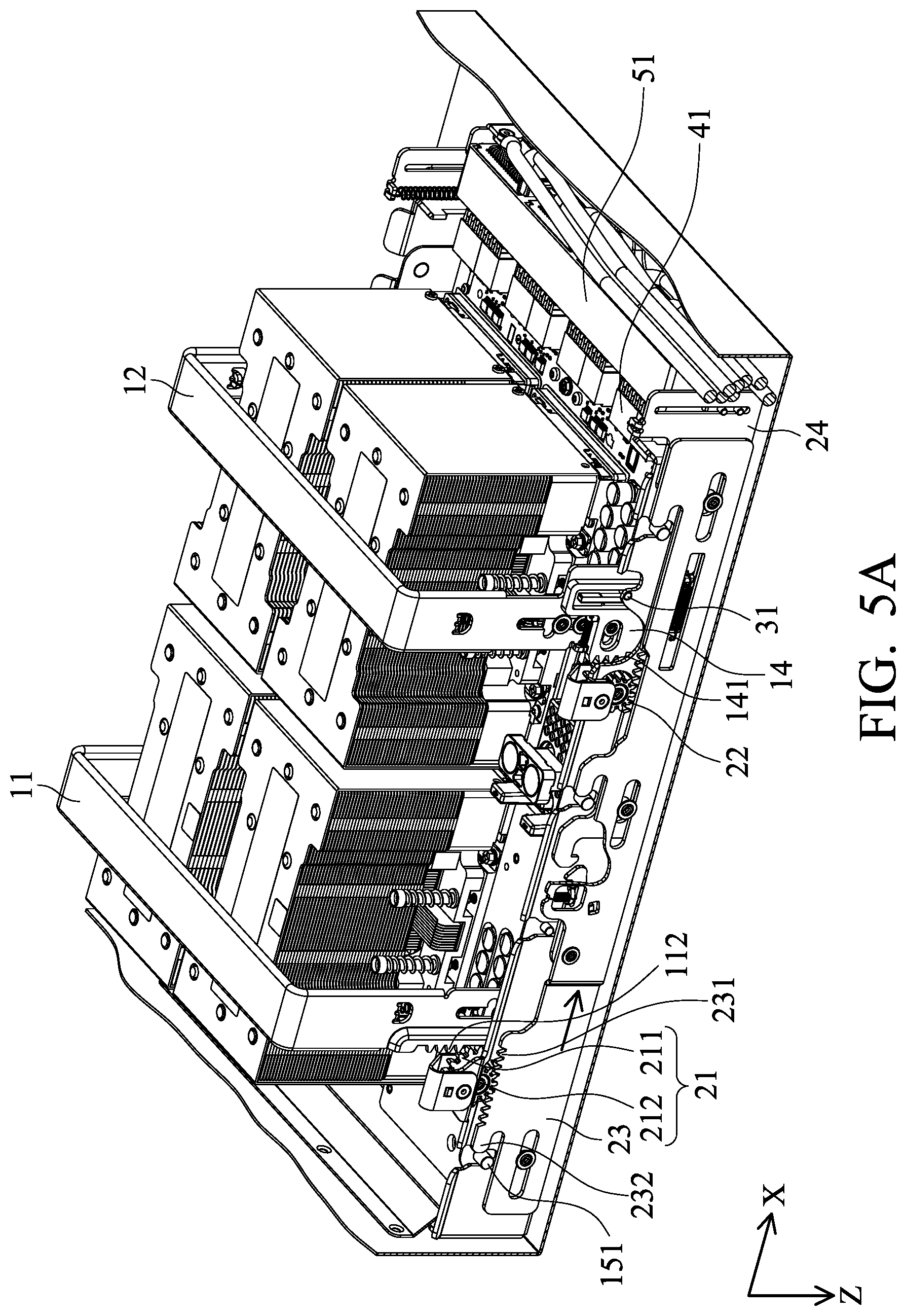 Patent US12366902 Figure 10 – Electronic device with plugging and unplugging function