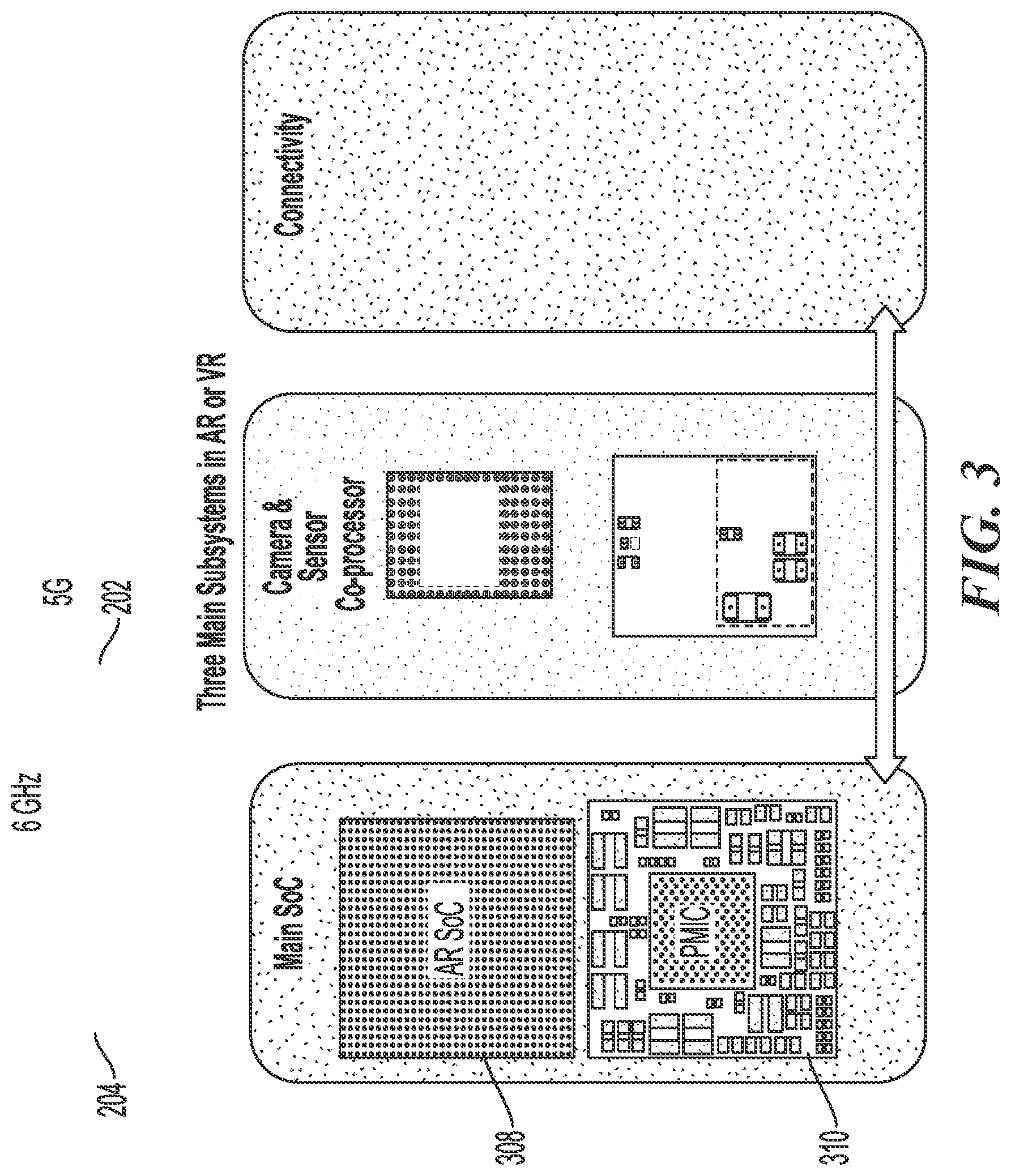 Patent US12366904 Figure 3 – Dynamic power grid for augmented reality (AR) glasses