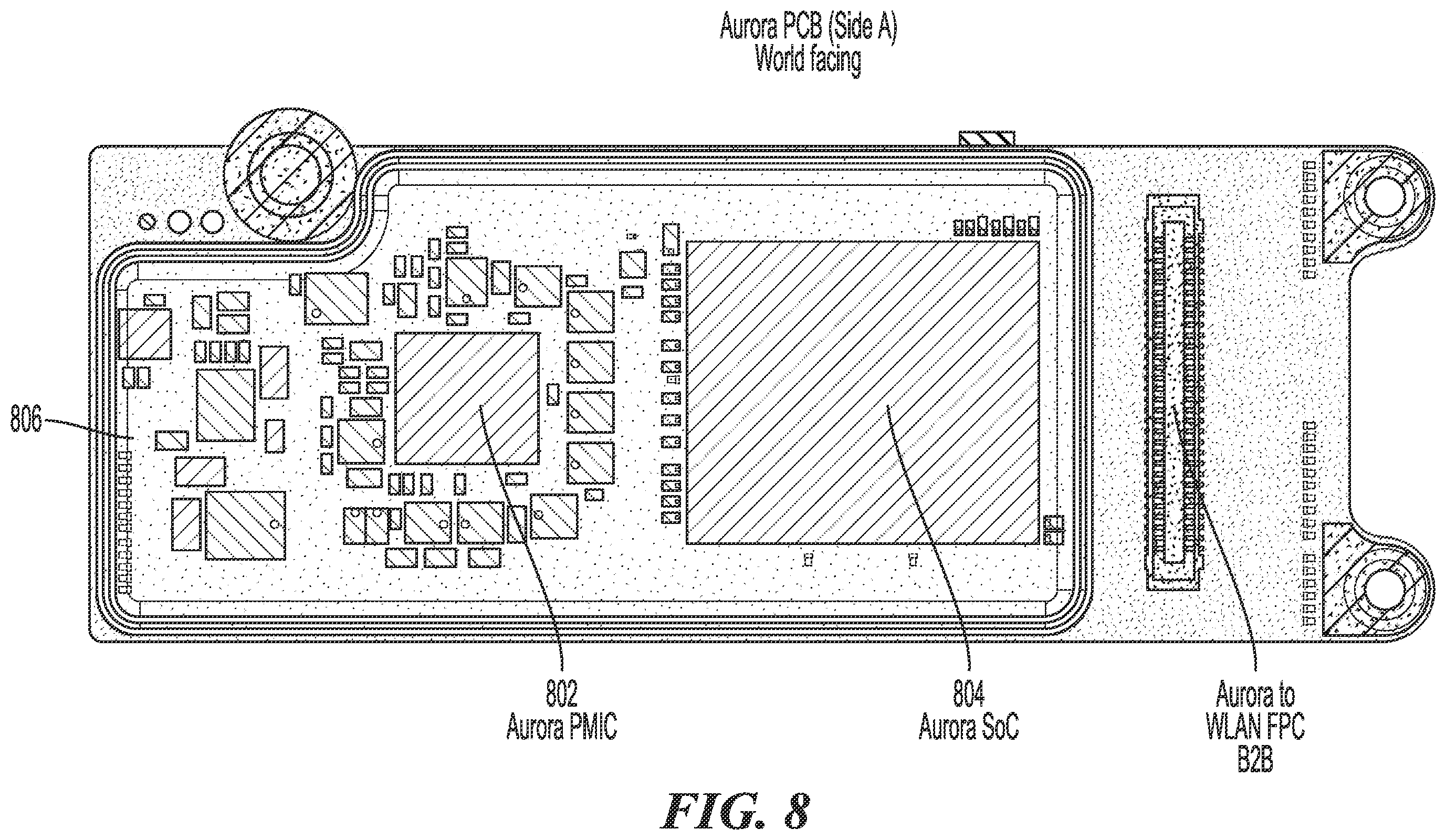 Patent US12366904 Figure 9 – Dynamic power grid for augmented reality (AR) glasses