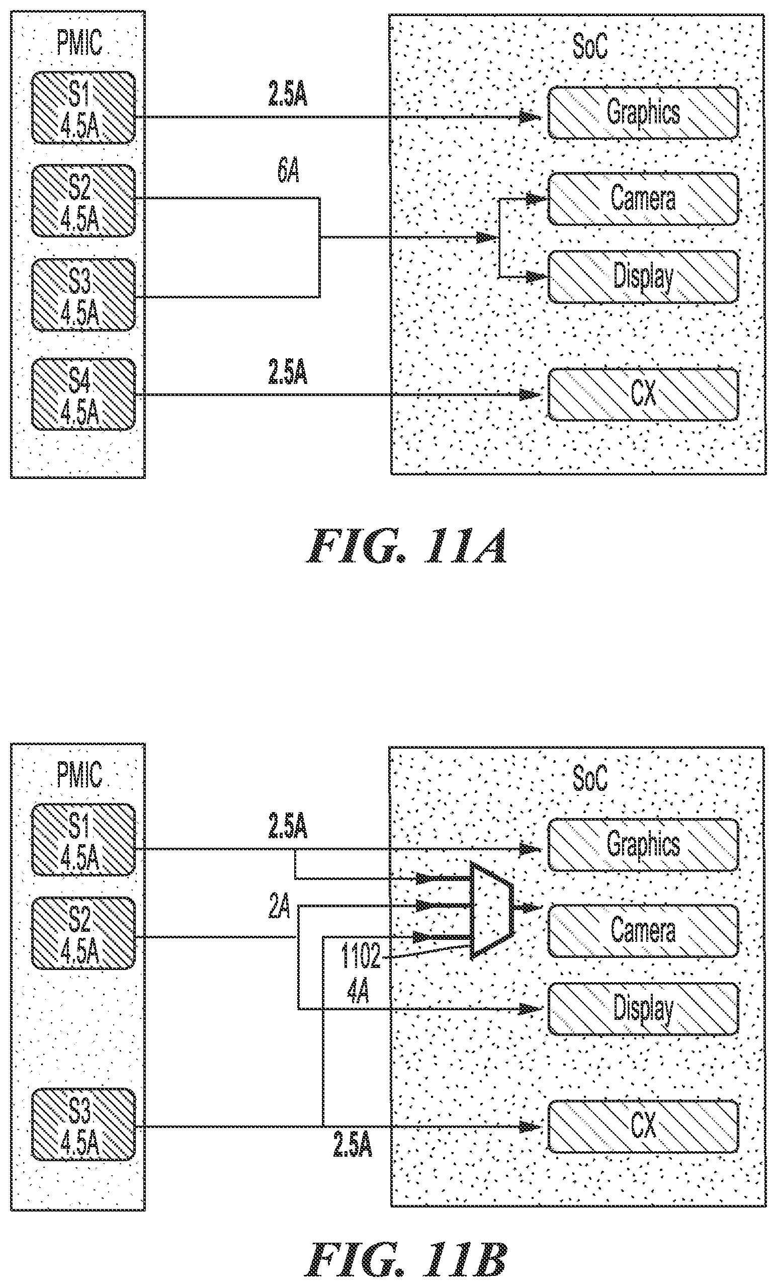 Patent US12366904 Figure 12 – Dynamic power grid for augmented reality (AR) glasses