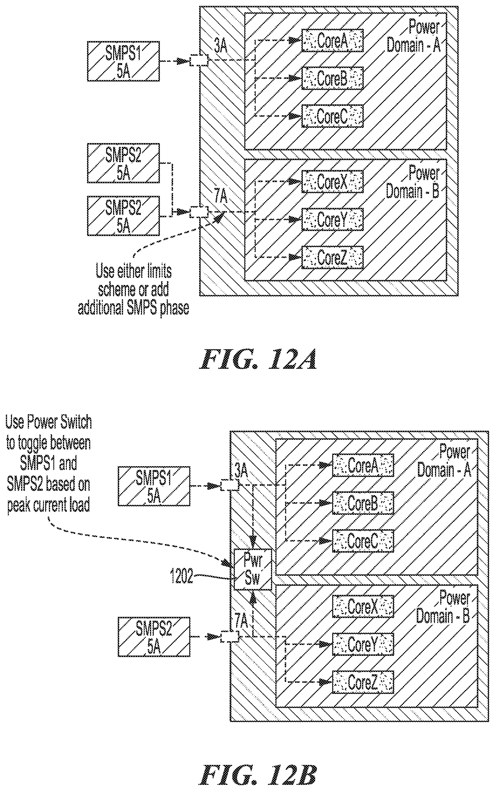 Patent US12366904 Figure 13 – Dynamic power grid for augmented reality (AR) glasses