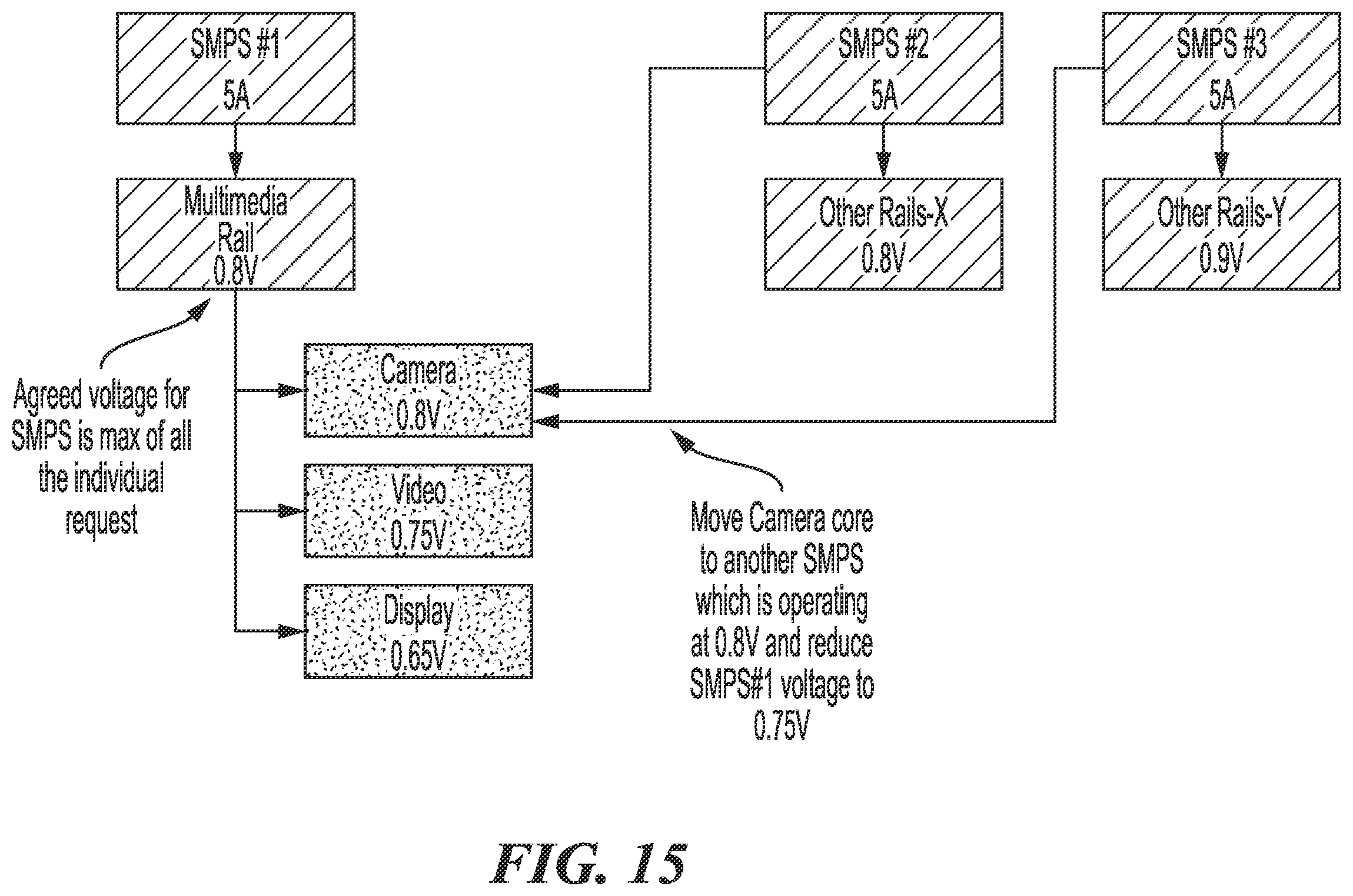 Patent US12366904 Figure 16 – Dynamic power grid for augmented reality (AR) glasses