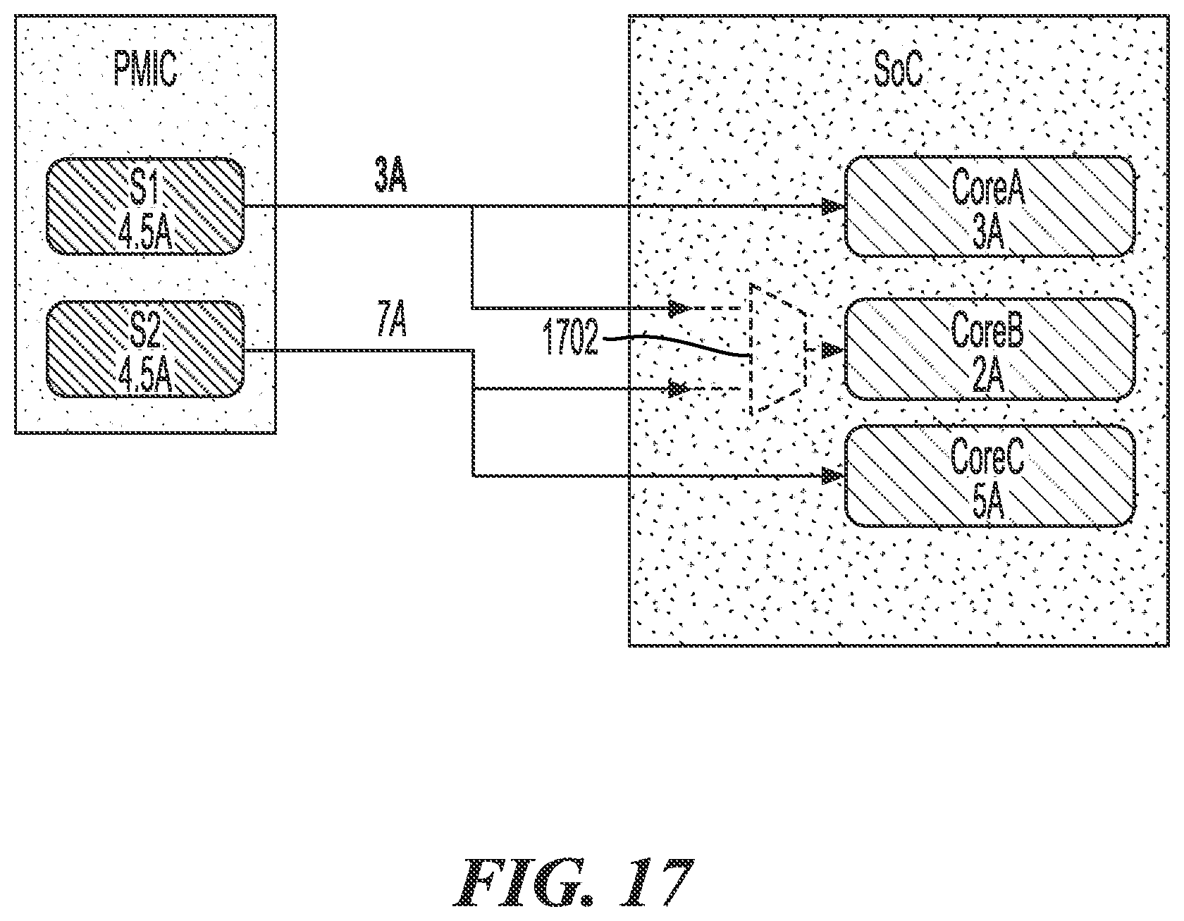 Patent US12366904 Figure 18 – Dynamic power grid for augmented reality (AR) glasses