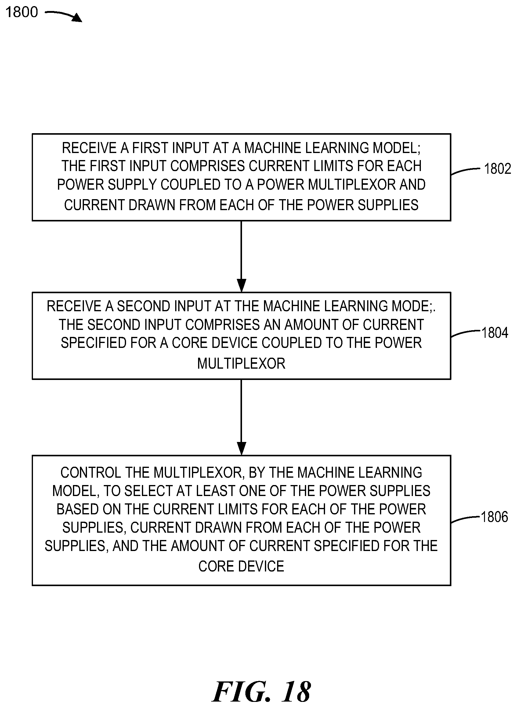 Patent US12366904 Figure 19 – Dynamic power grid for augmented reality (AR) glasses