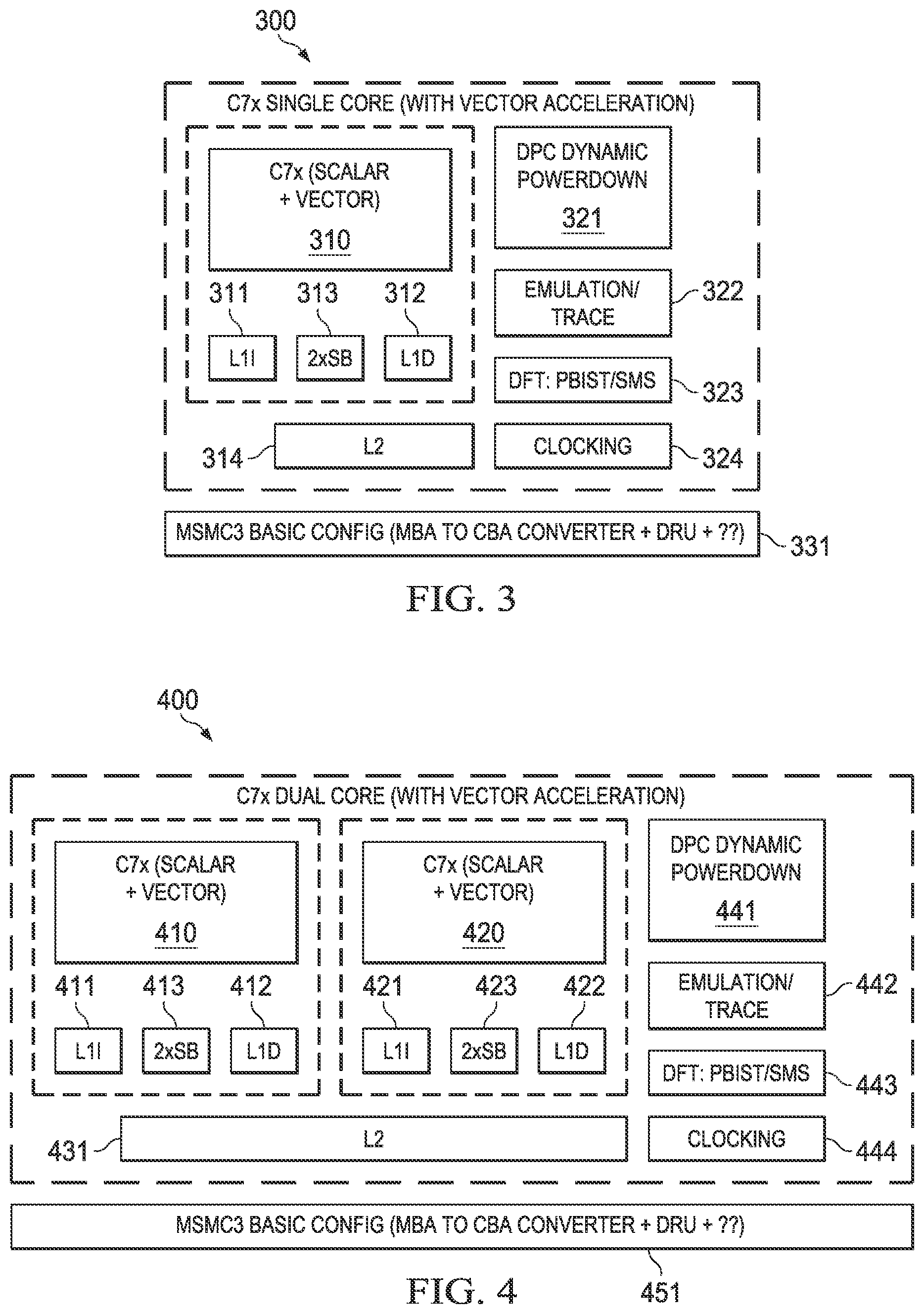Patent US12366906 Figure 2 – Controlling the number of powered vector lanes via a register field