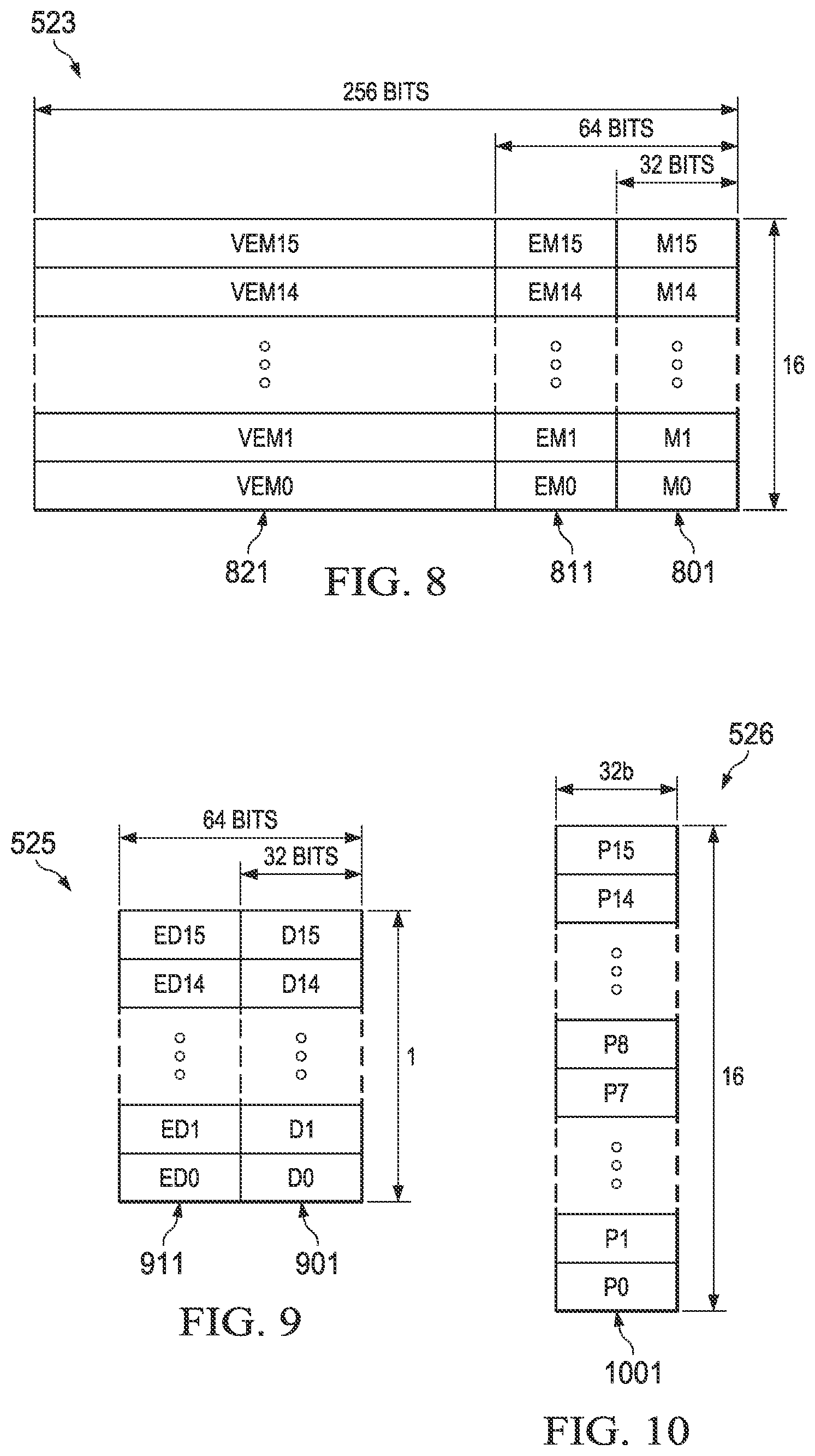 Patent US12366906 Figure 5 – Controlling the number of powered vector lanes via a register field