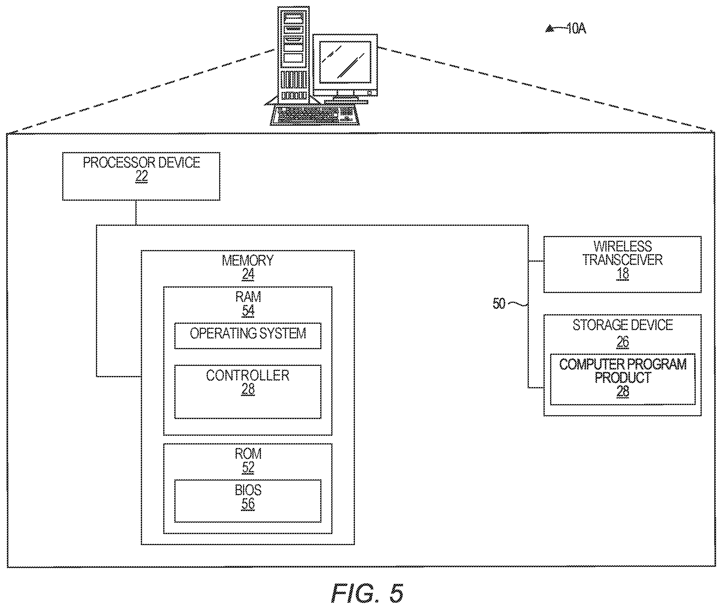 Patent US12366908 Figure 5 – Energy aware data replication