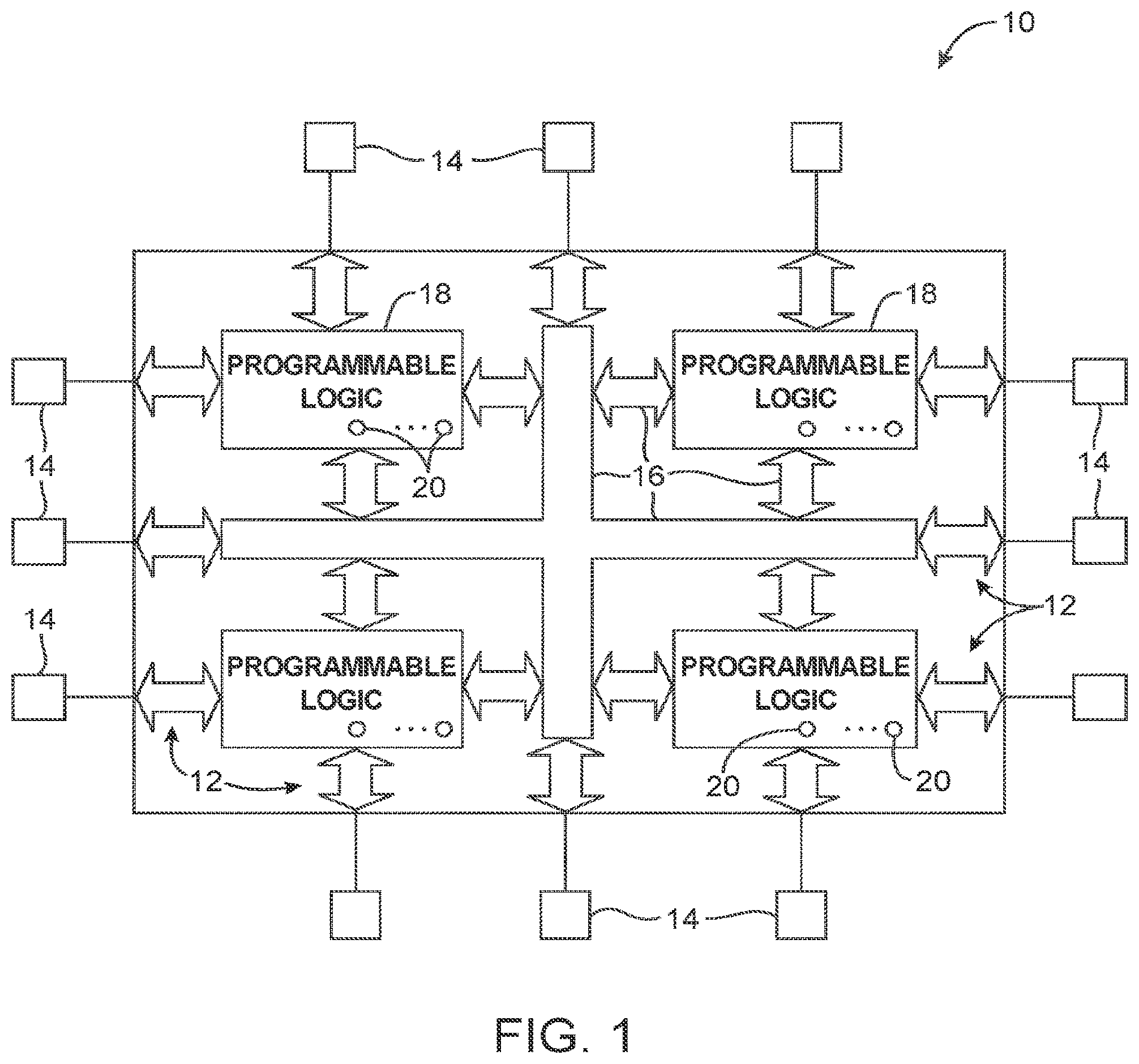 Patent US12366911 Figure 1 – Methods and apparatus for selectively extracting and loading register states