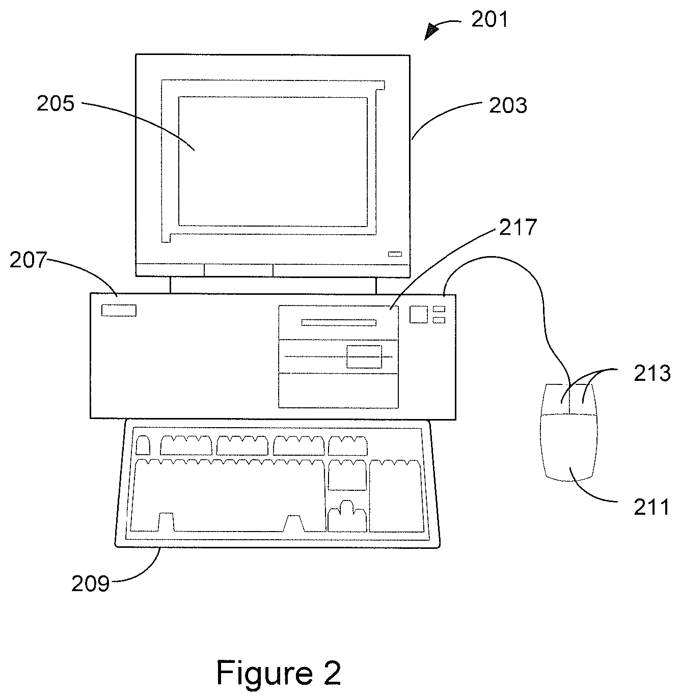 Patent US12366913 Figure 2 – Method and system for dynamic selection of application dialog layout design