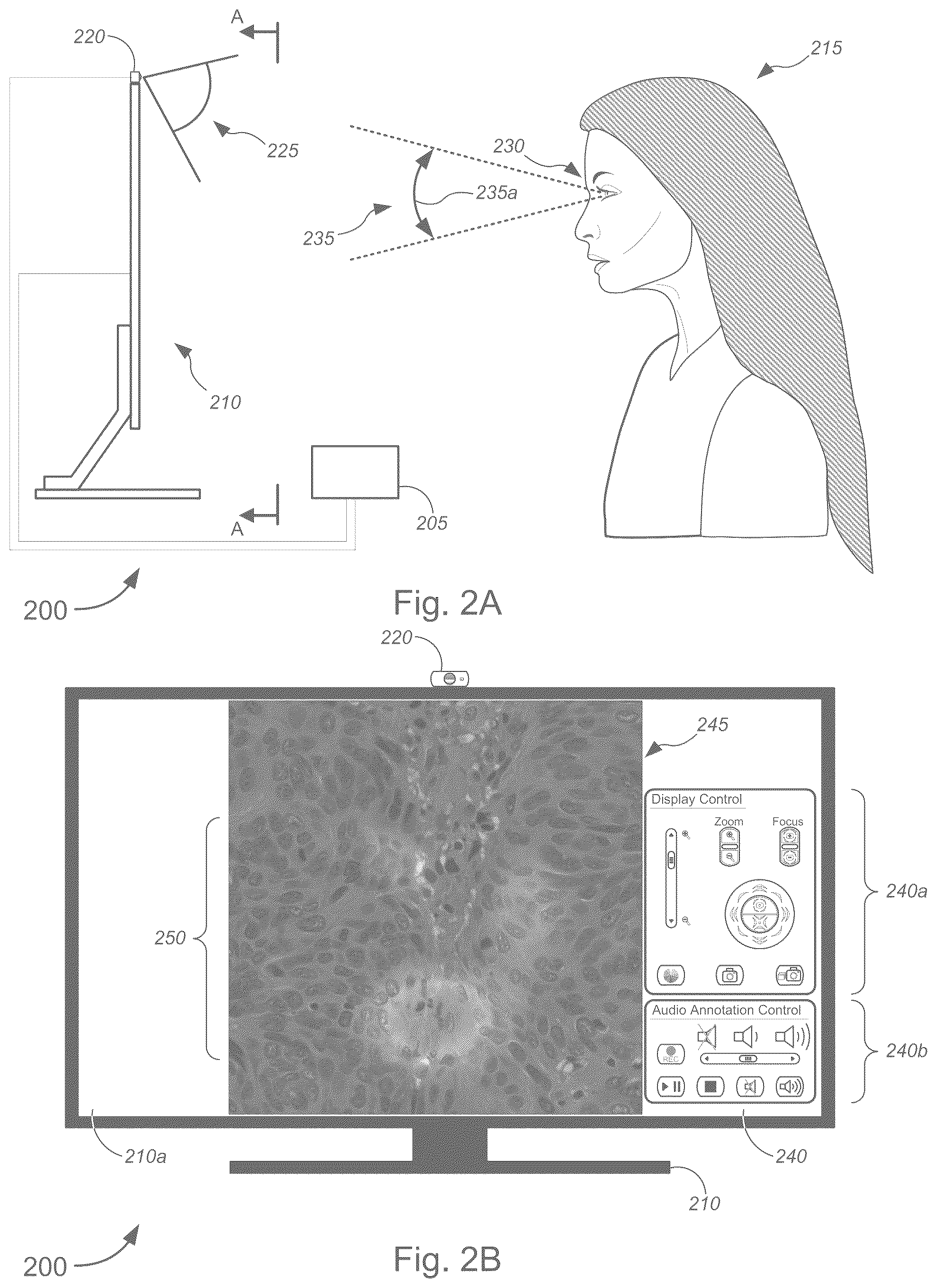 Patent US12366915 Figure 2 – Annotation data collection using gaze-based tracking