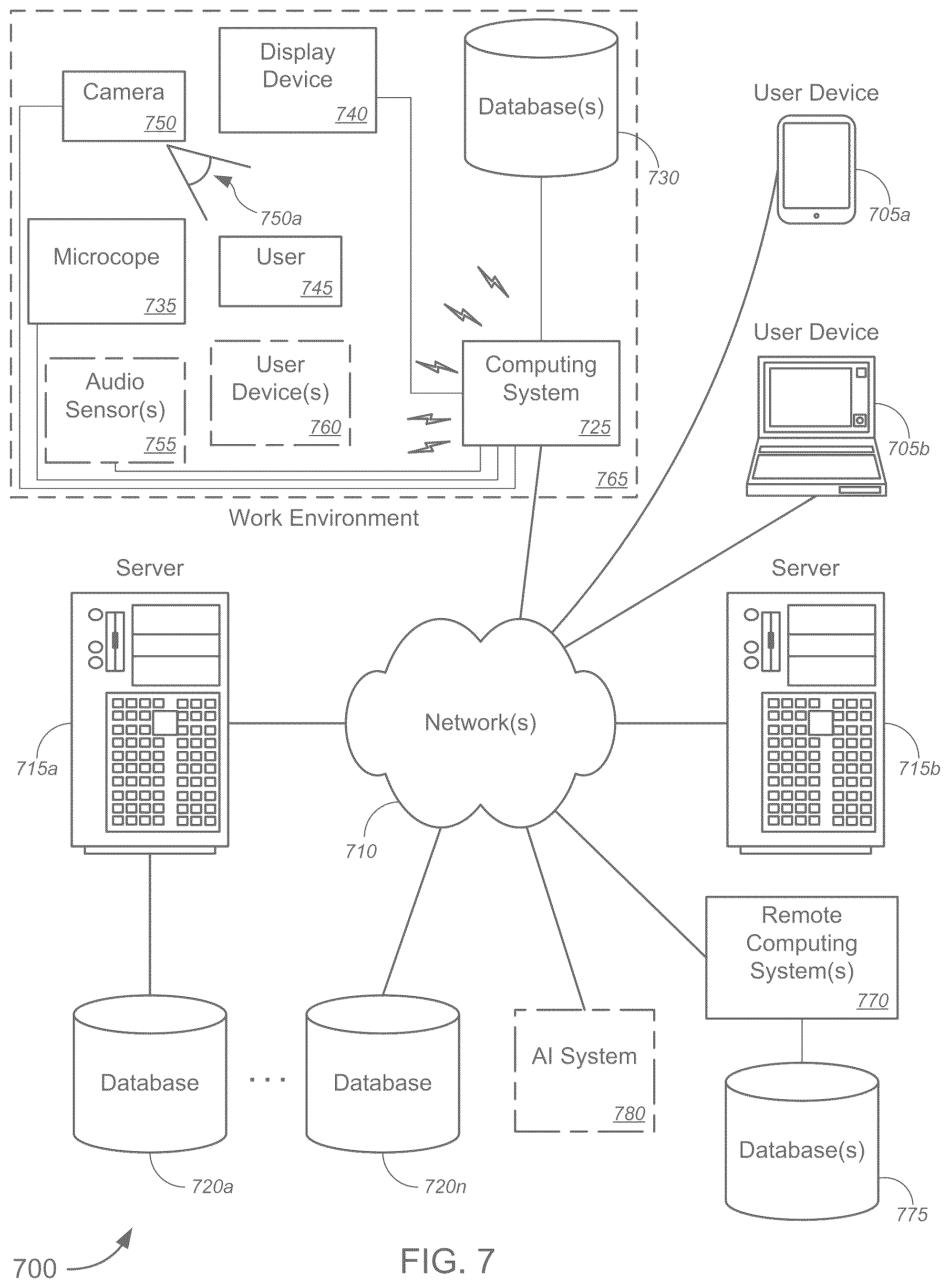 Patent US12366915 Figure 12 – Annotation data collection using gaze-based tracking