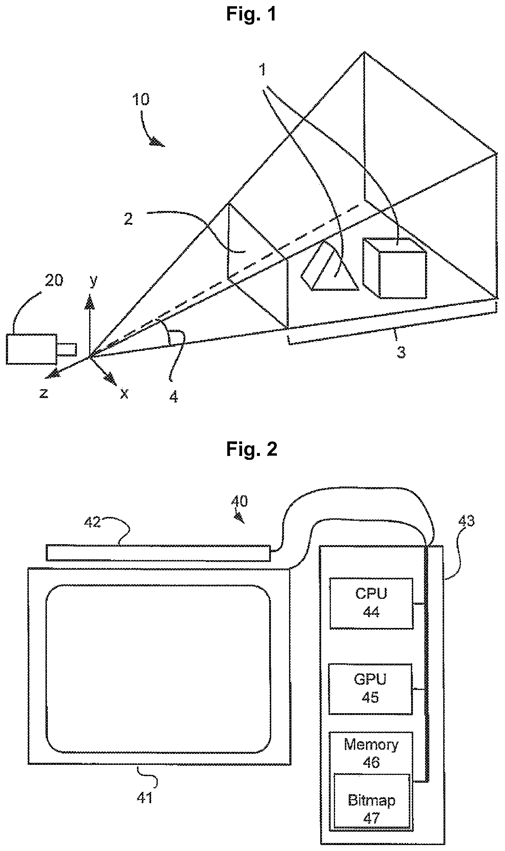 Patent US12366916 Figure 1 – Method and system for determining a current gaze direction