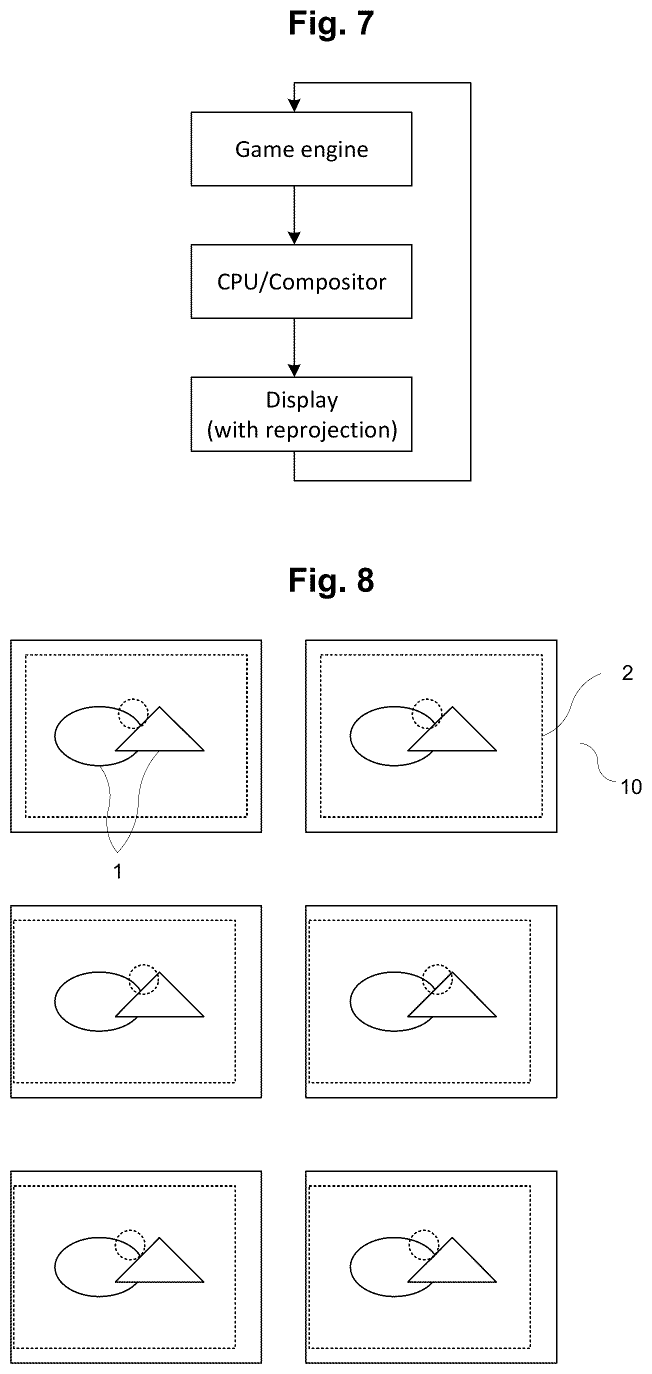 Patent US12366916 Figure 4 – Method and system for determining a current gaze direction
