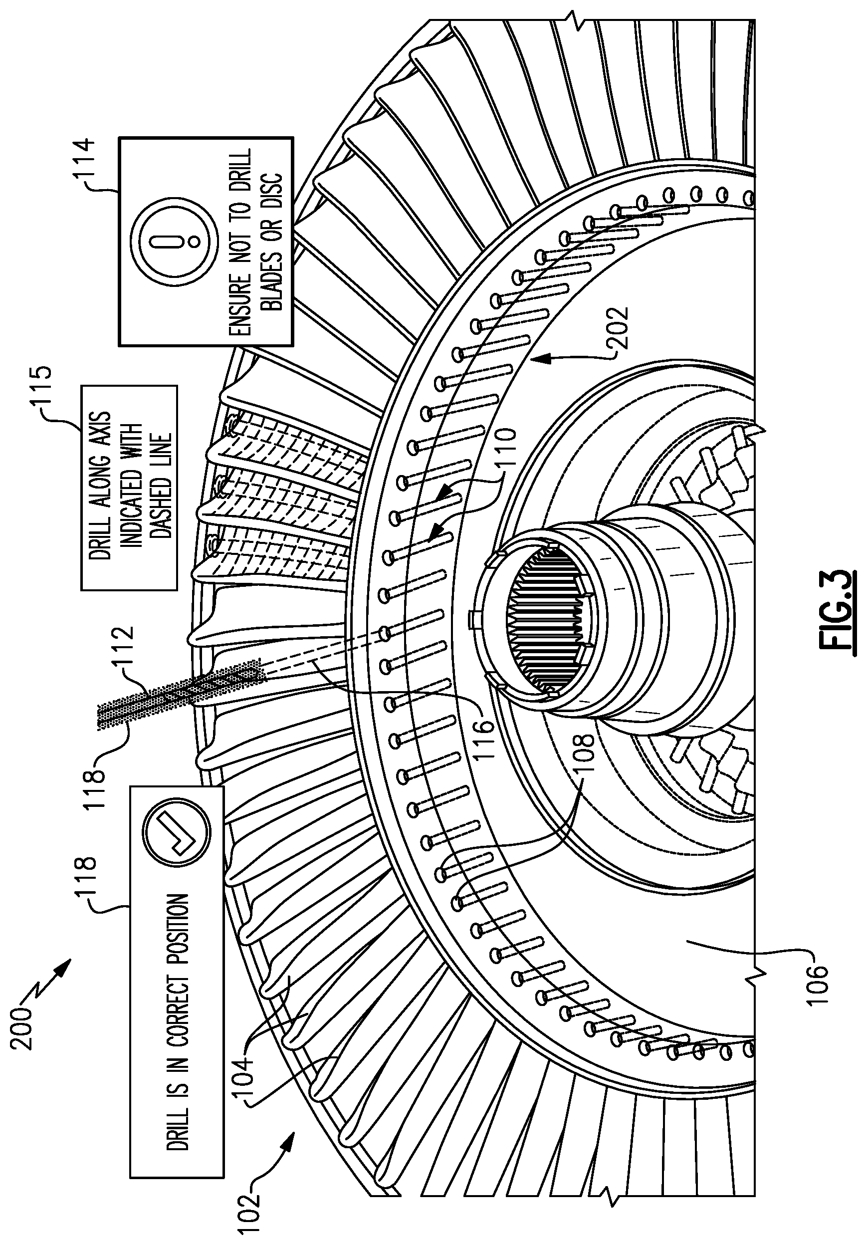 Patent US12366918 Figure 3 – Augmented reality machining aid