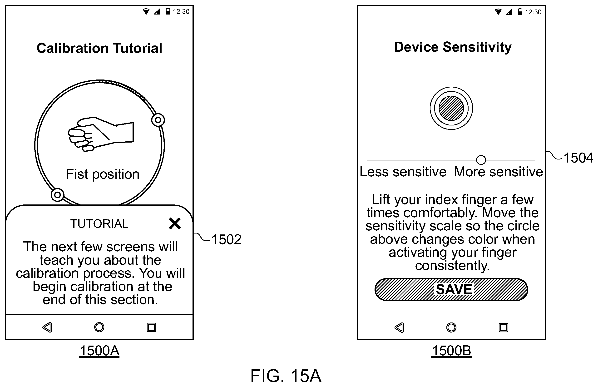 Patent US12366920 Figure 16 – Systems and methods for gesture inference using transformations