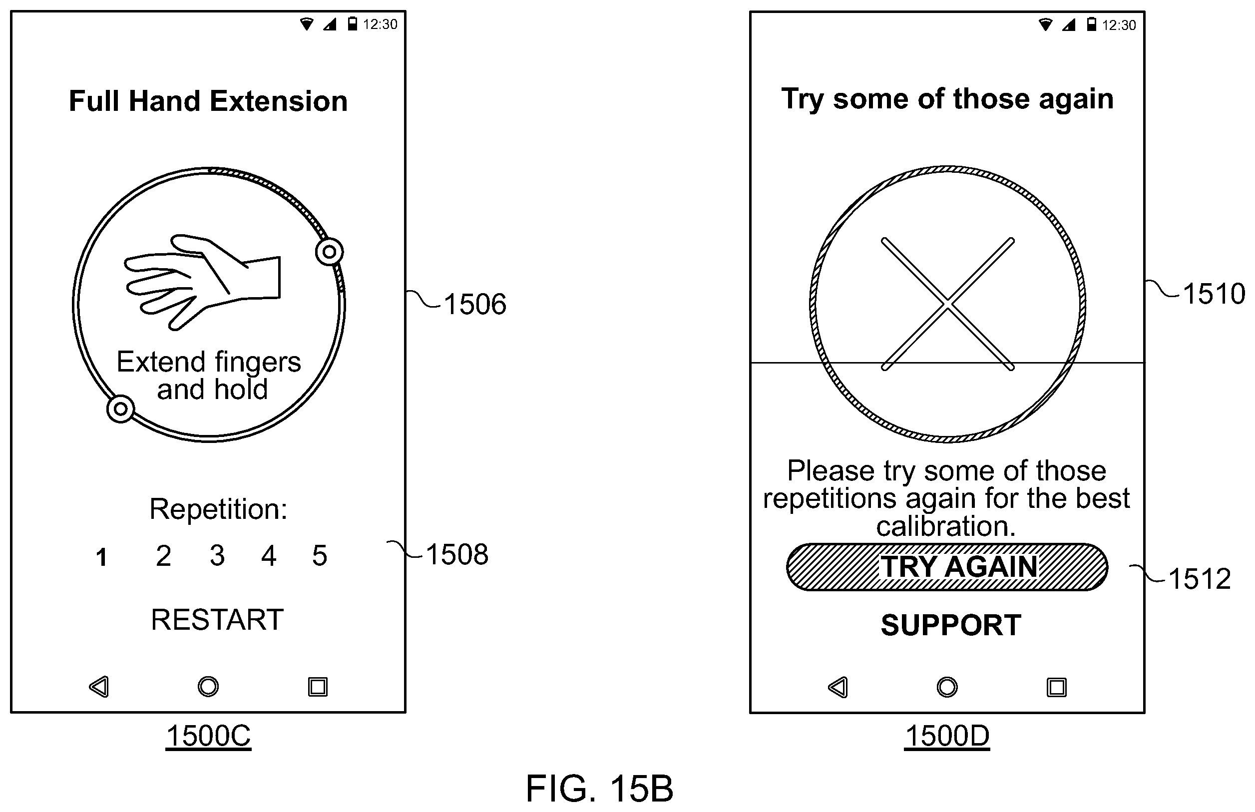 Patent US12366920 Figure 17 – Systems and methods for gesture inference using transformations