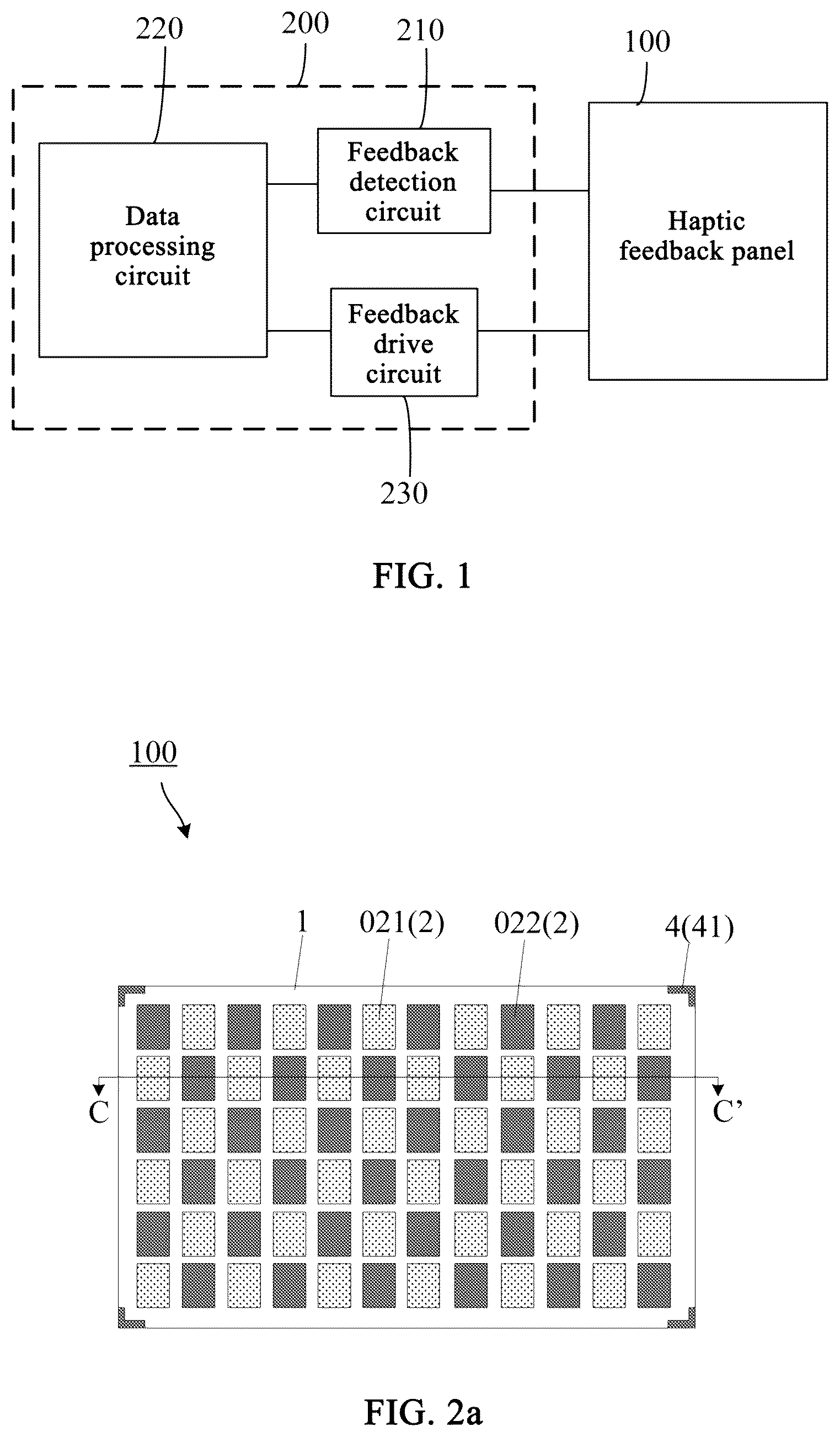 Patent US12366922 Figure 1 – Drive control circuit, driving method thereof, and haptic feedback apparatus